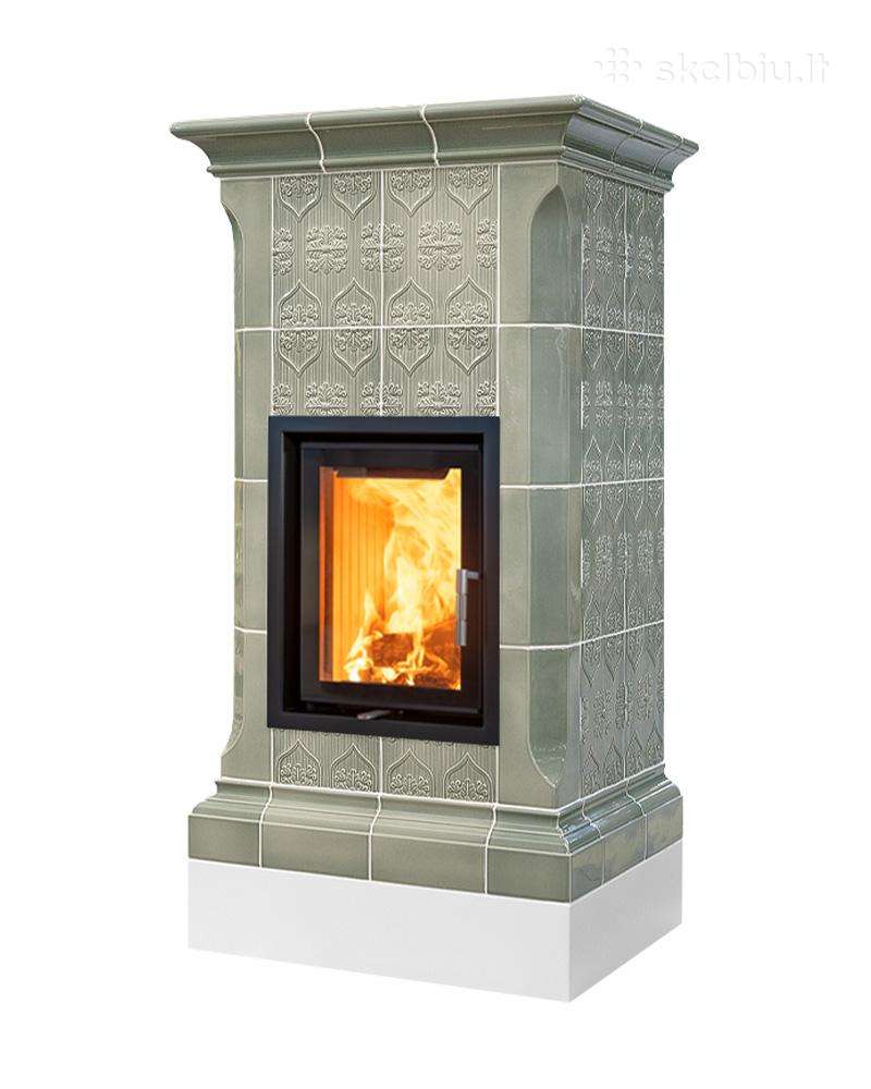 Koklinė krosnis Cerampiu Nobile 8kw