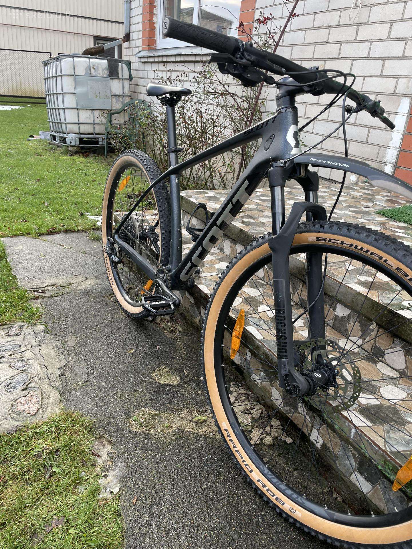 Kalnų dviratis Scott 29″