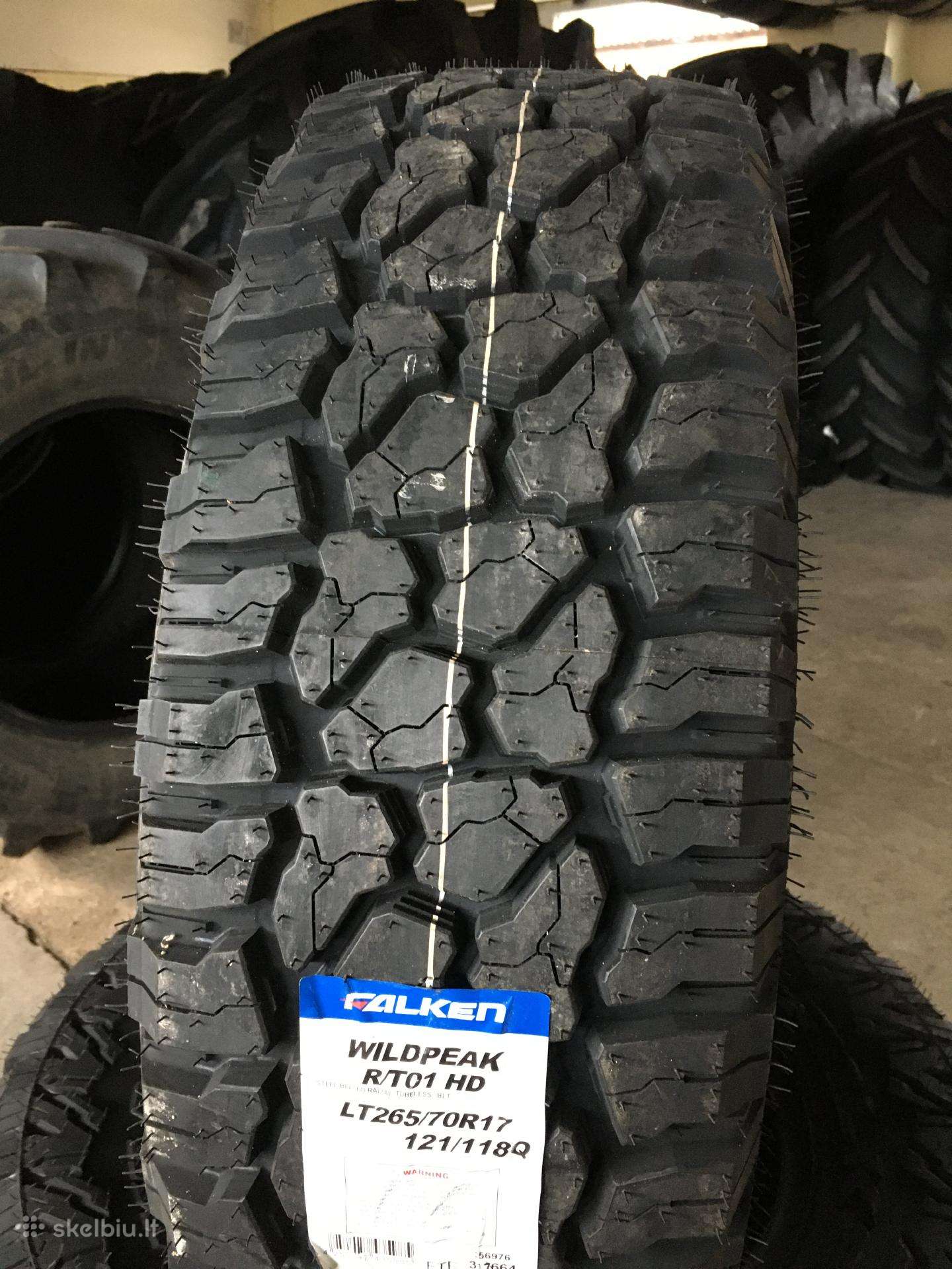 Falken, vissezonas 265/70 R17
