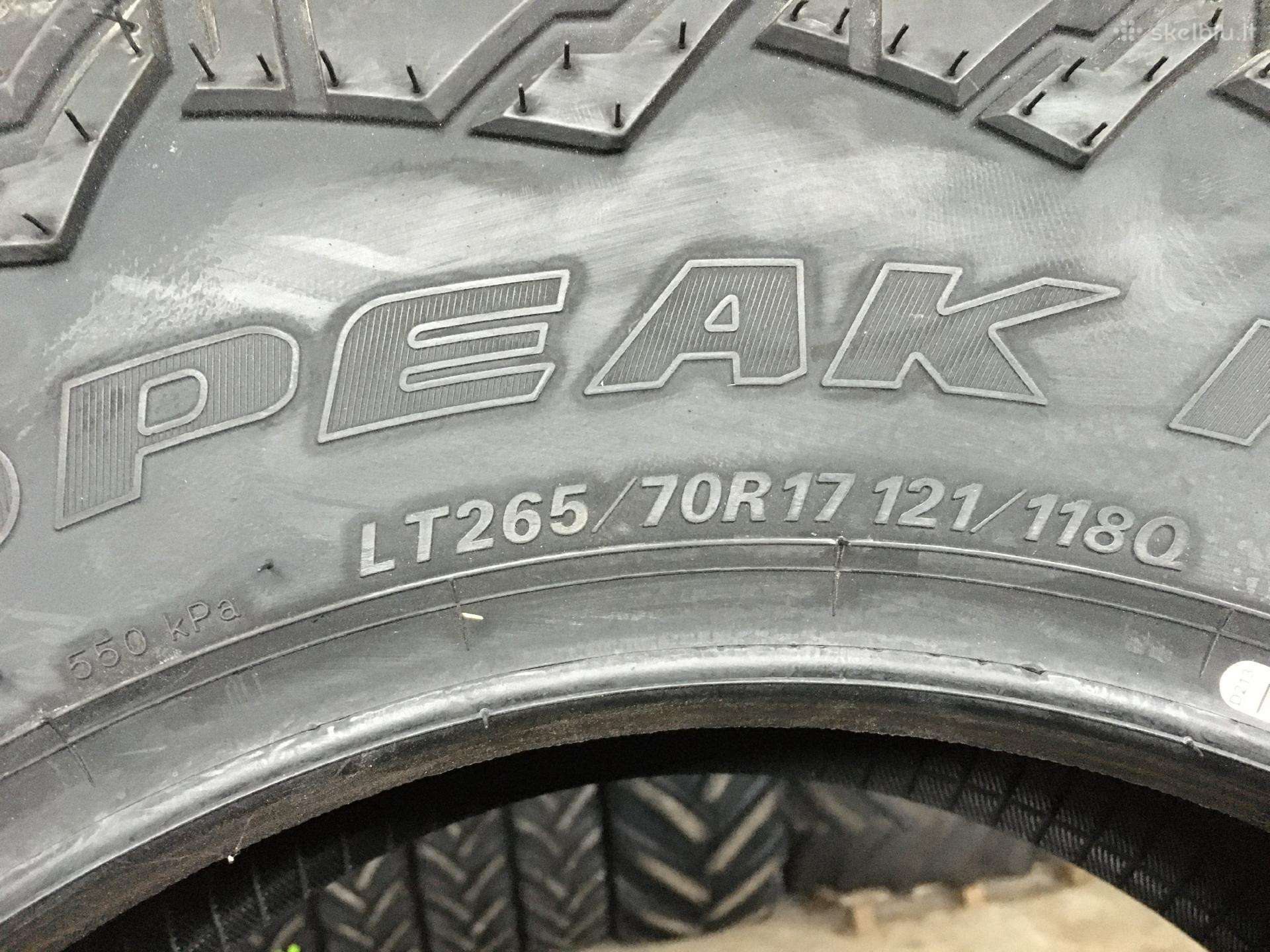 Falken, vissezonas 265/70 R17
