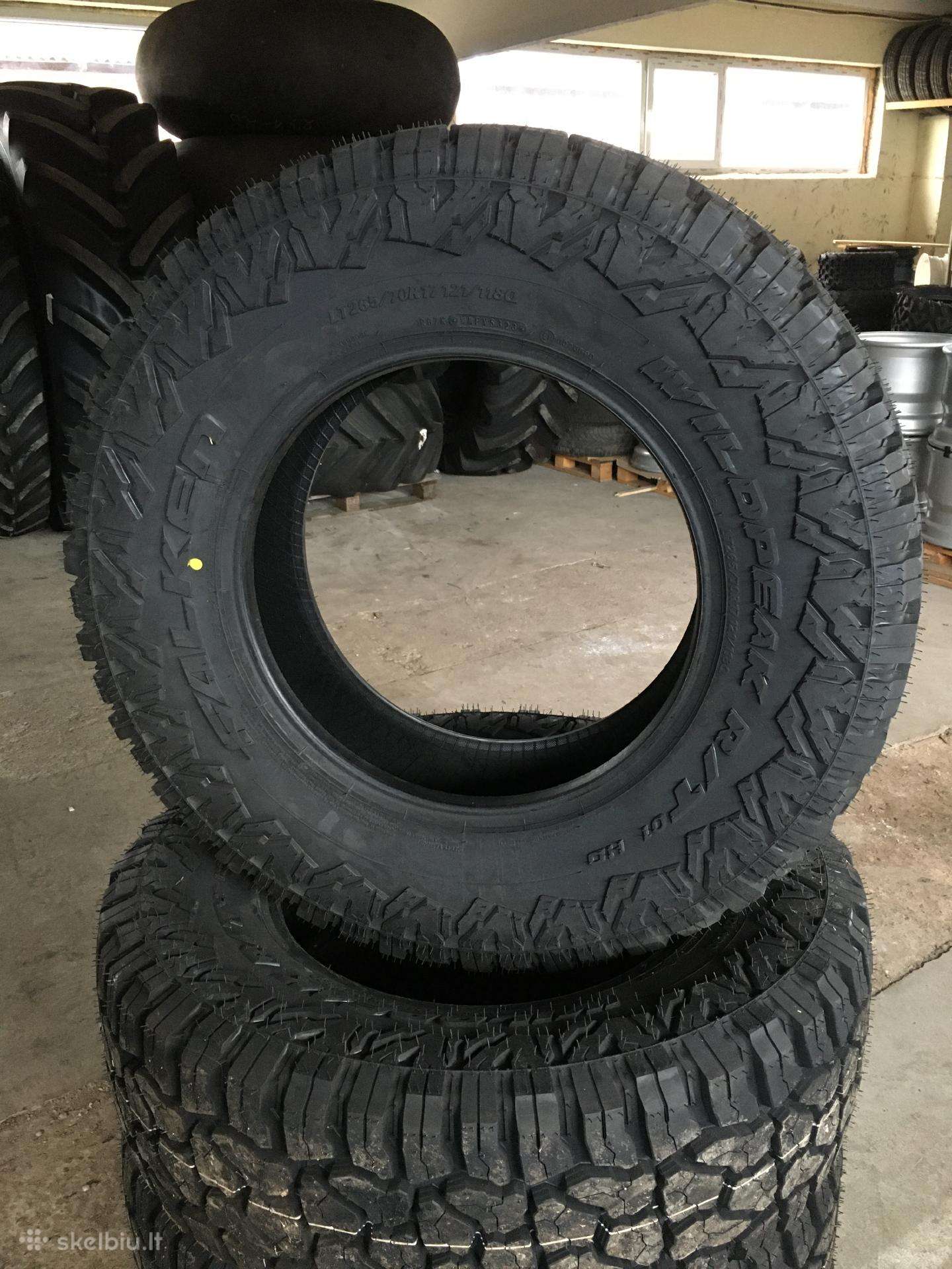 Falken, vissezonas 265/70 R17