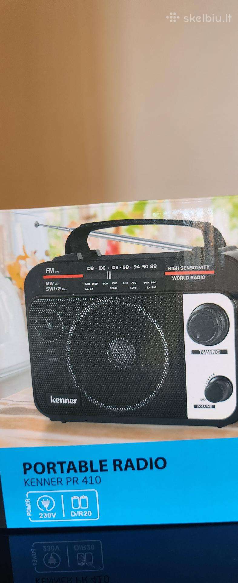 Kenner radijo imtuvas Pr410