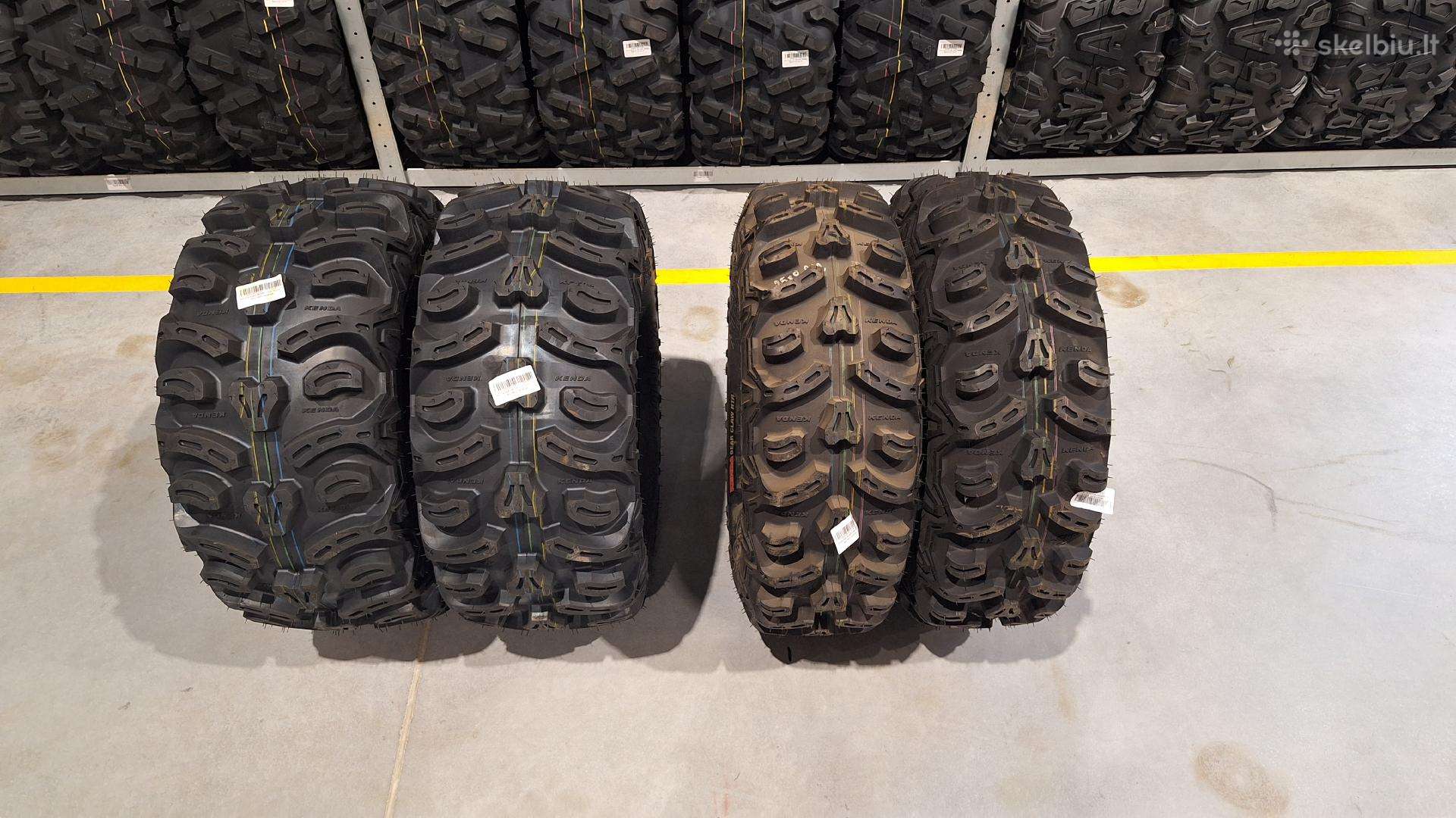 Maxxis, всесезонные 11/26 R12