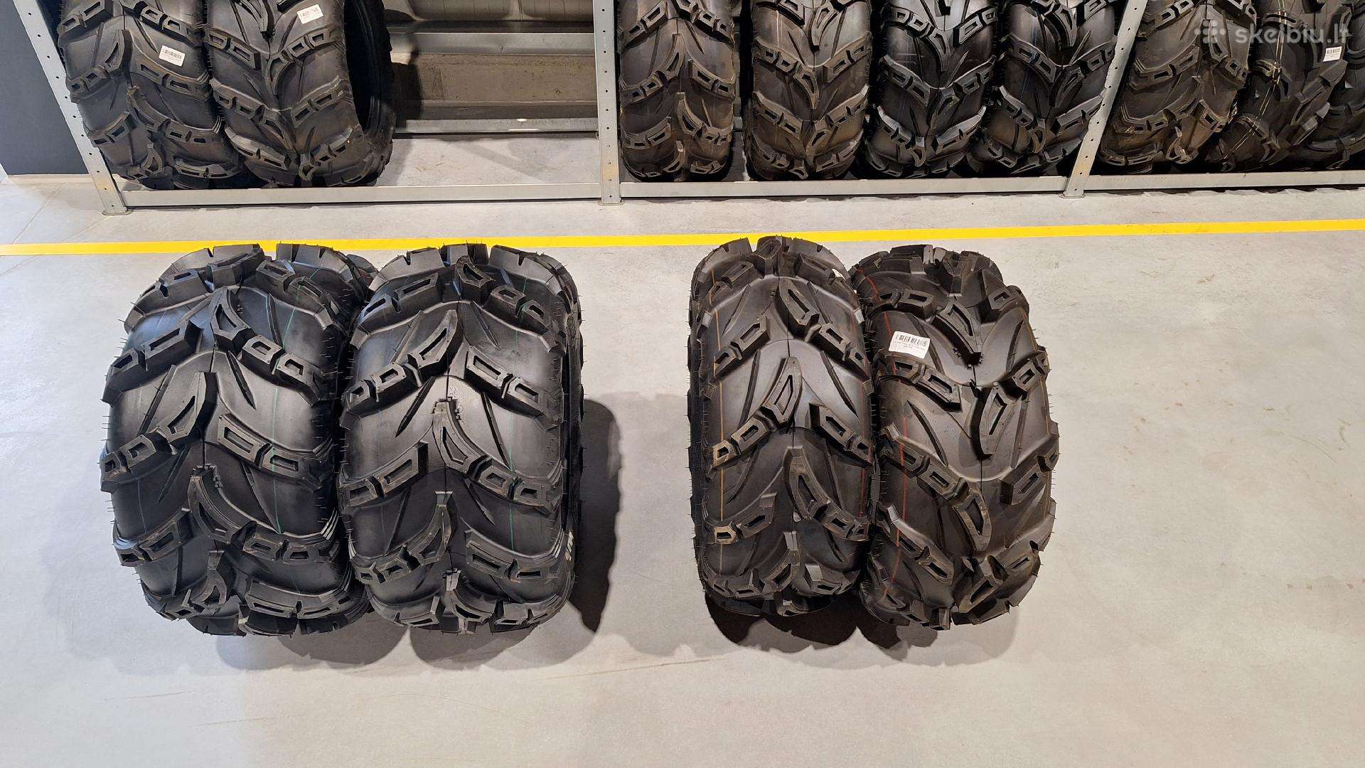 Maxxis, всесезонные 11/26 R12