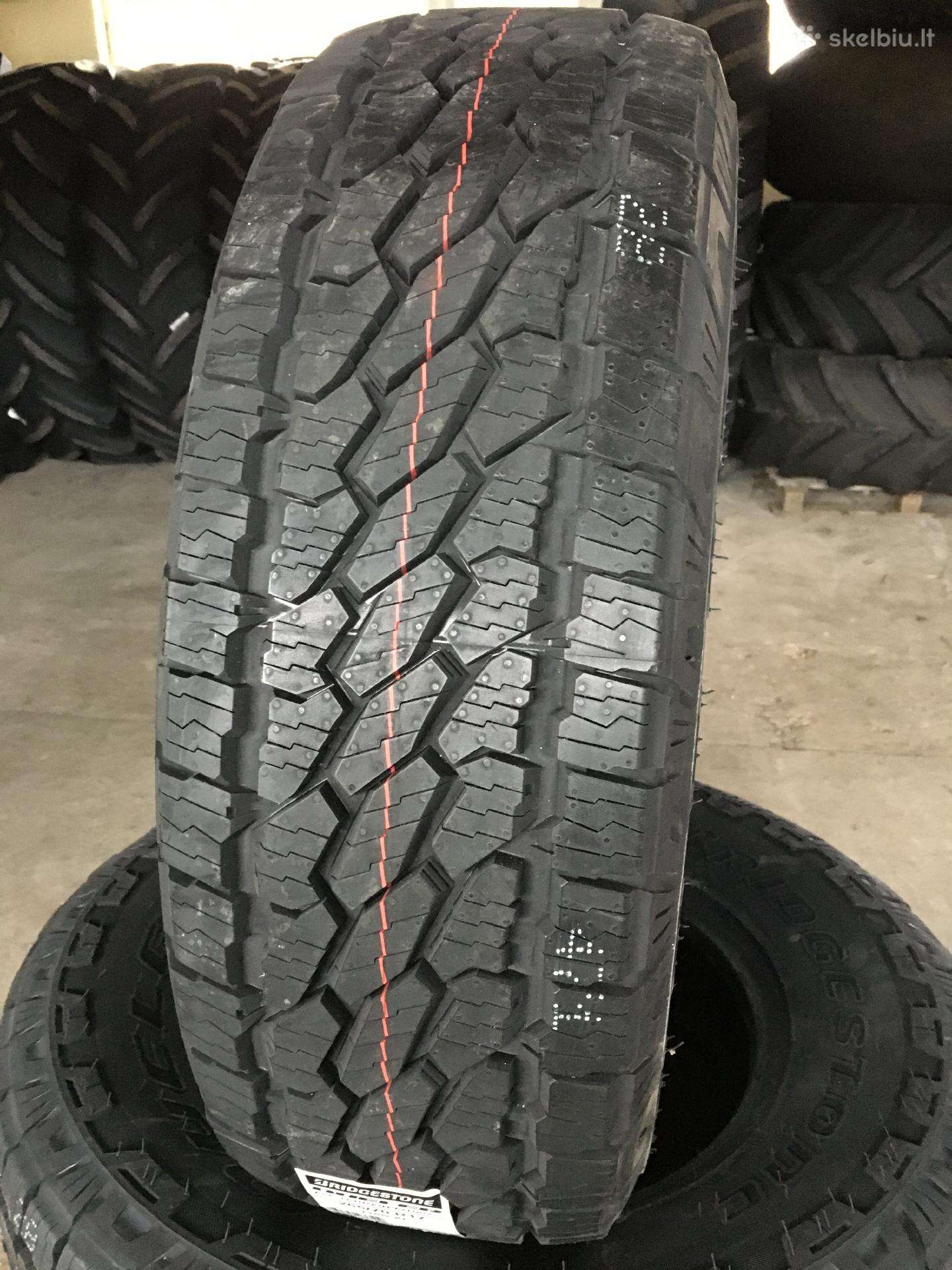 Bridgestone, всесезонные 265/70 R17