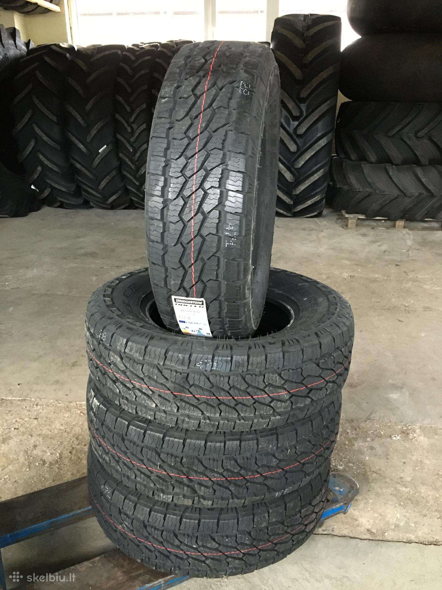Bridgestone, всесезонные 265/70 R17