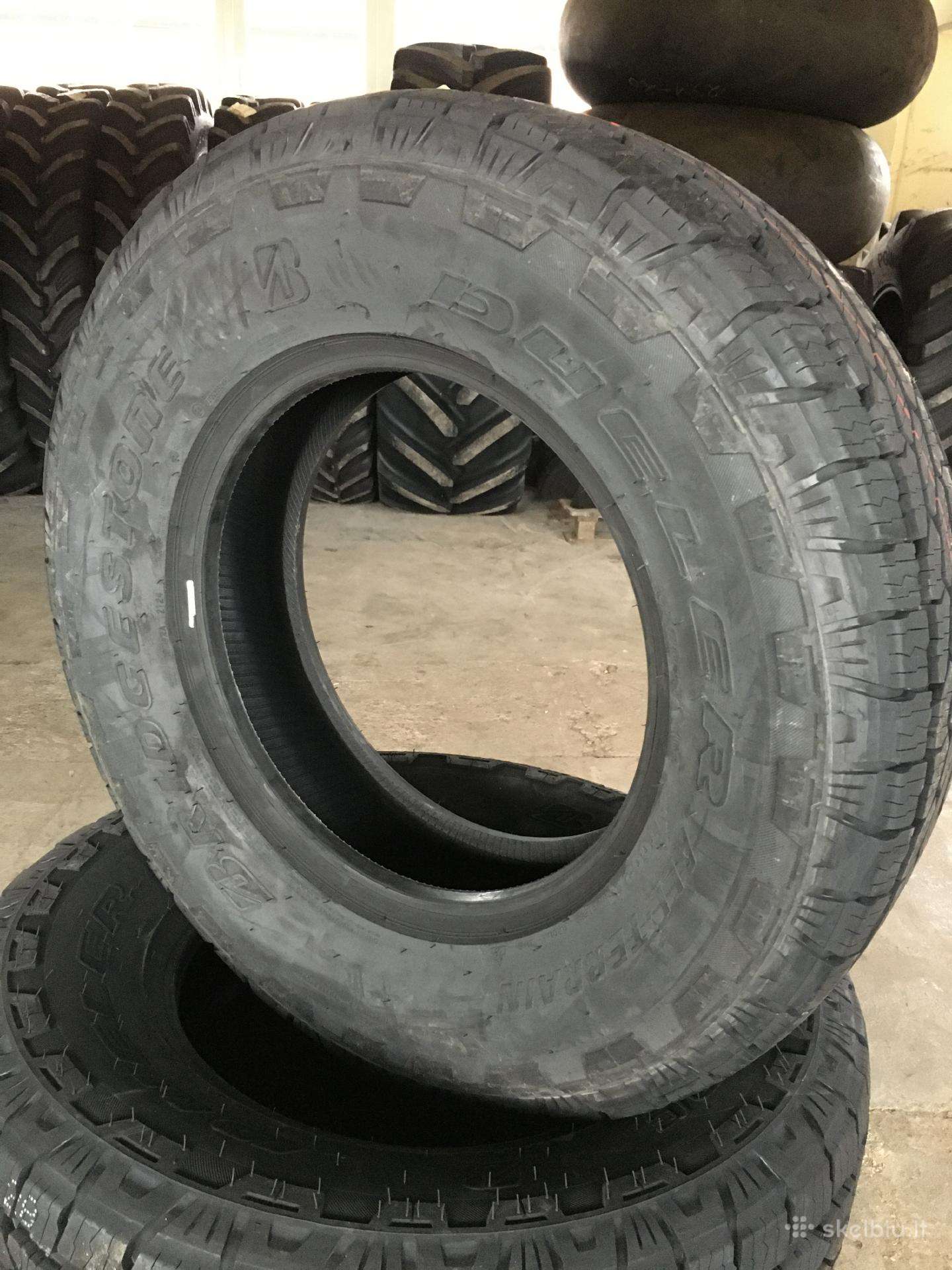 Bridgestone, всесезонные 265/70 R17