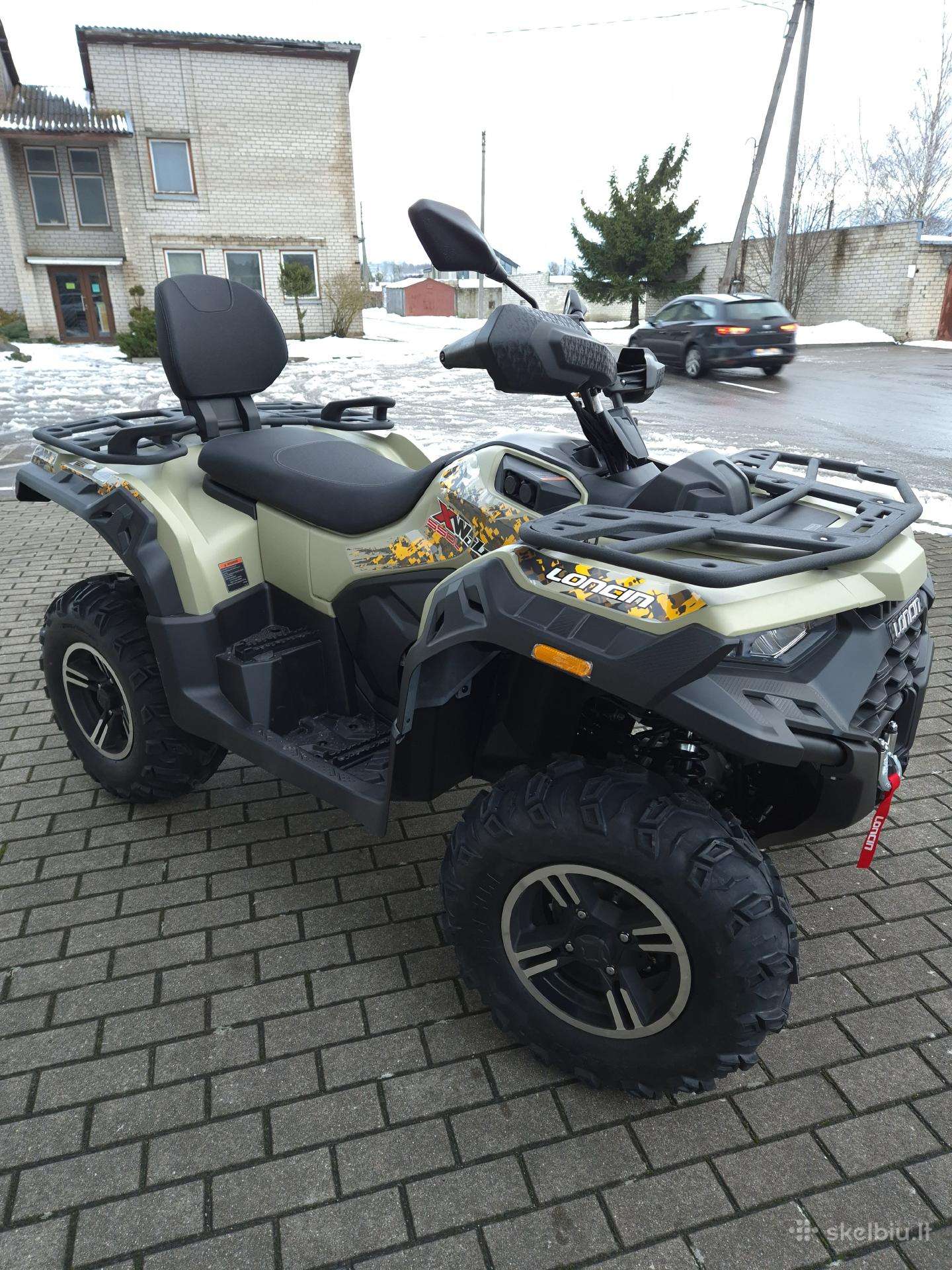 Loncin XWOLF 550L 499cc, atv / quad