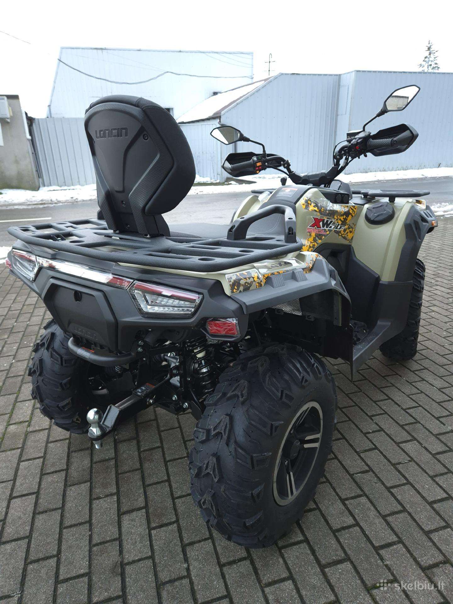 Loncin XWOLF 550L 499cc, atv / quad