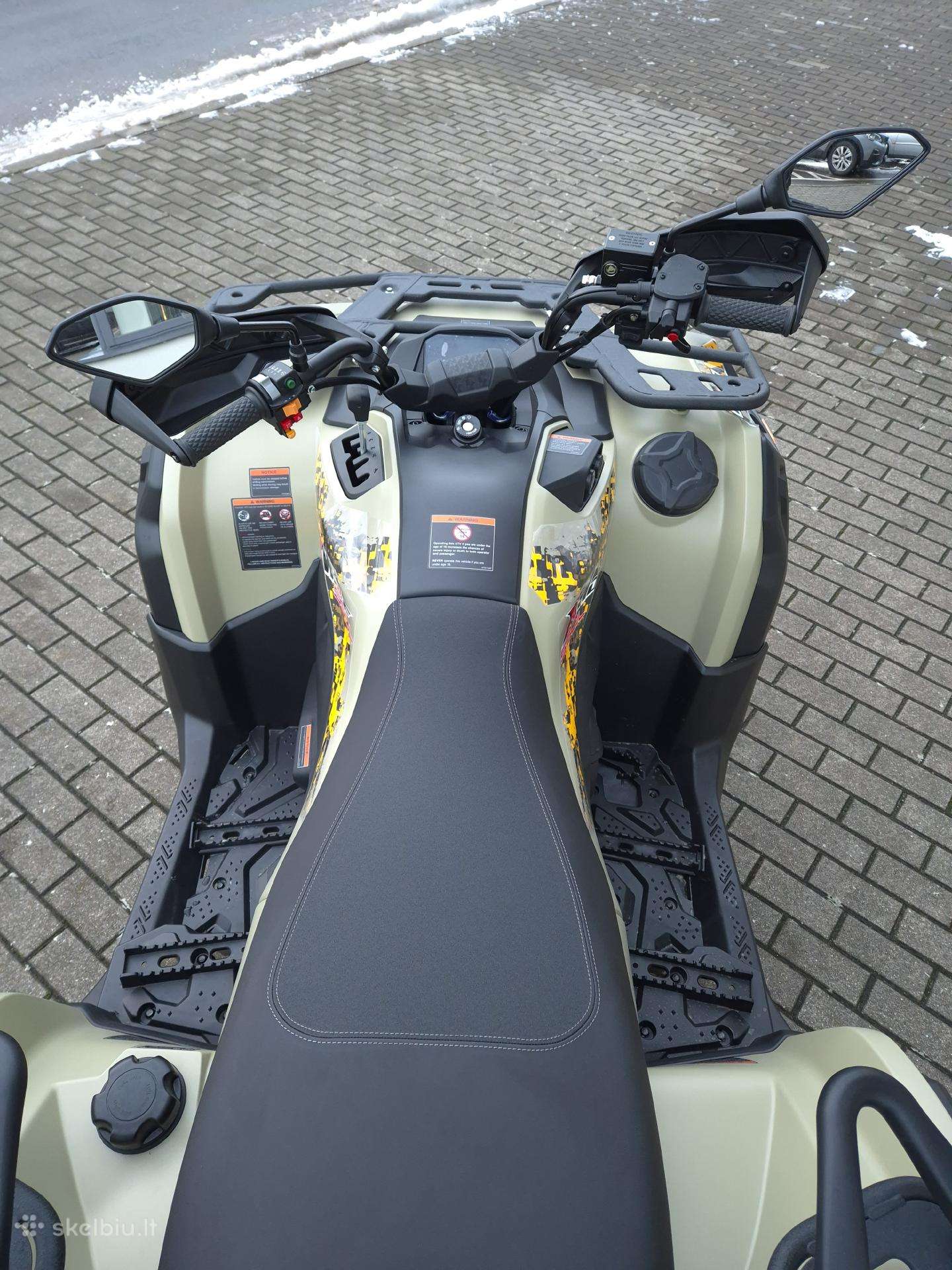 Loncin XWOLF 550L 499cc, atv / quad
