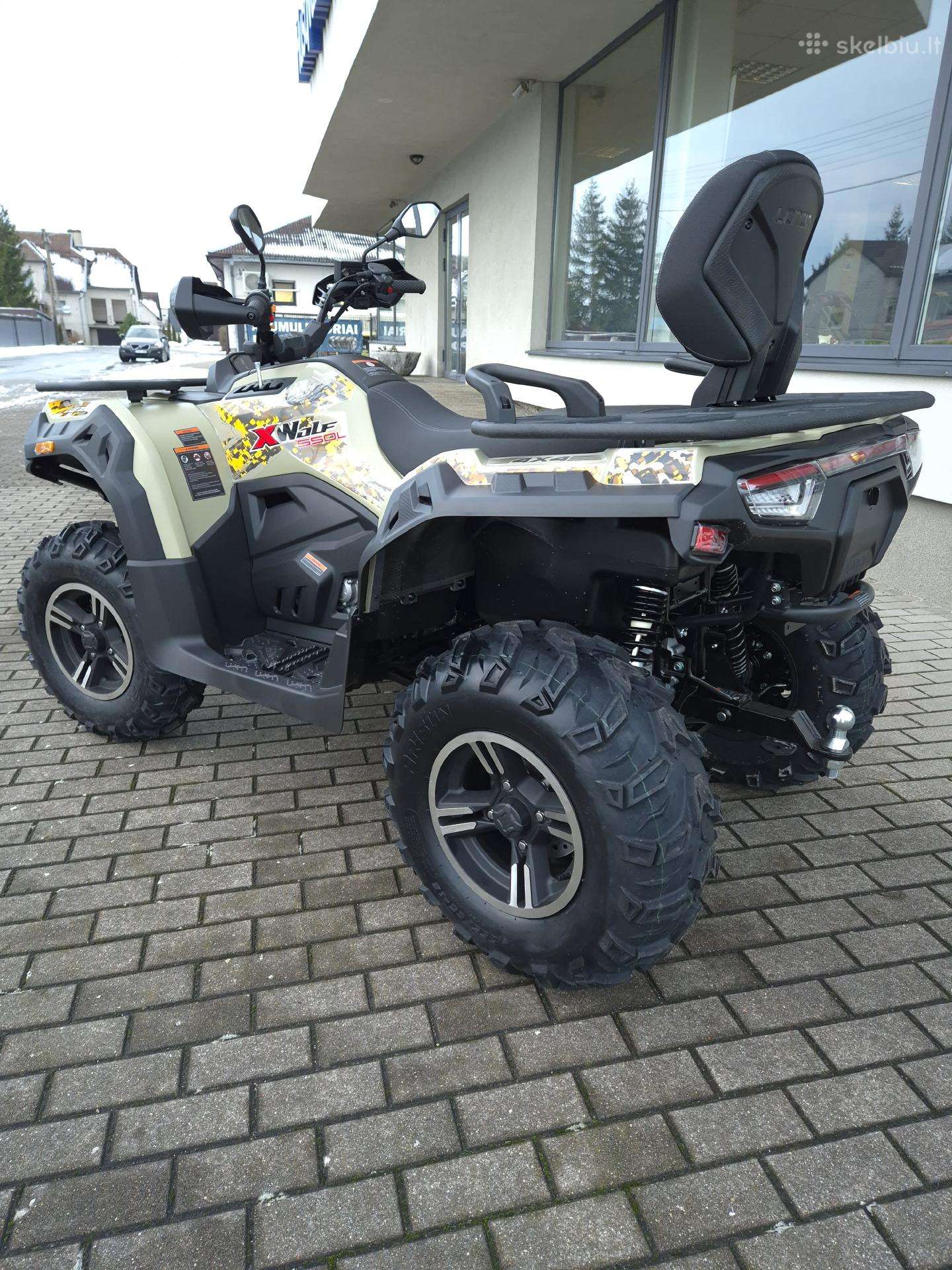 Loncin XWOLF 550L 499cc, atv / quad