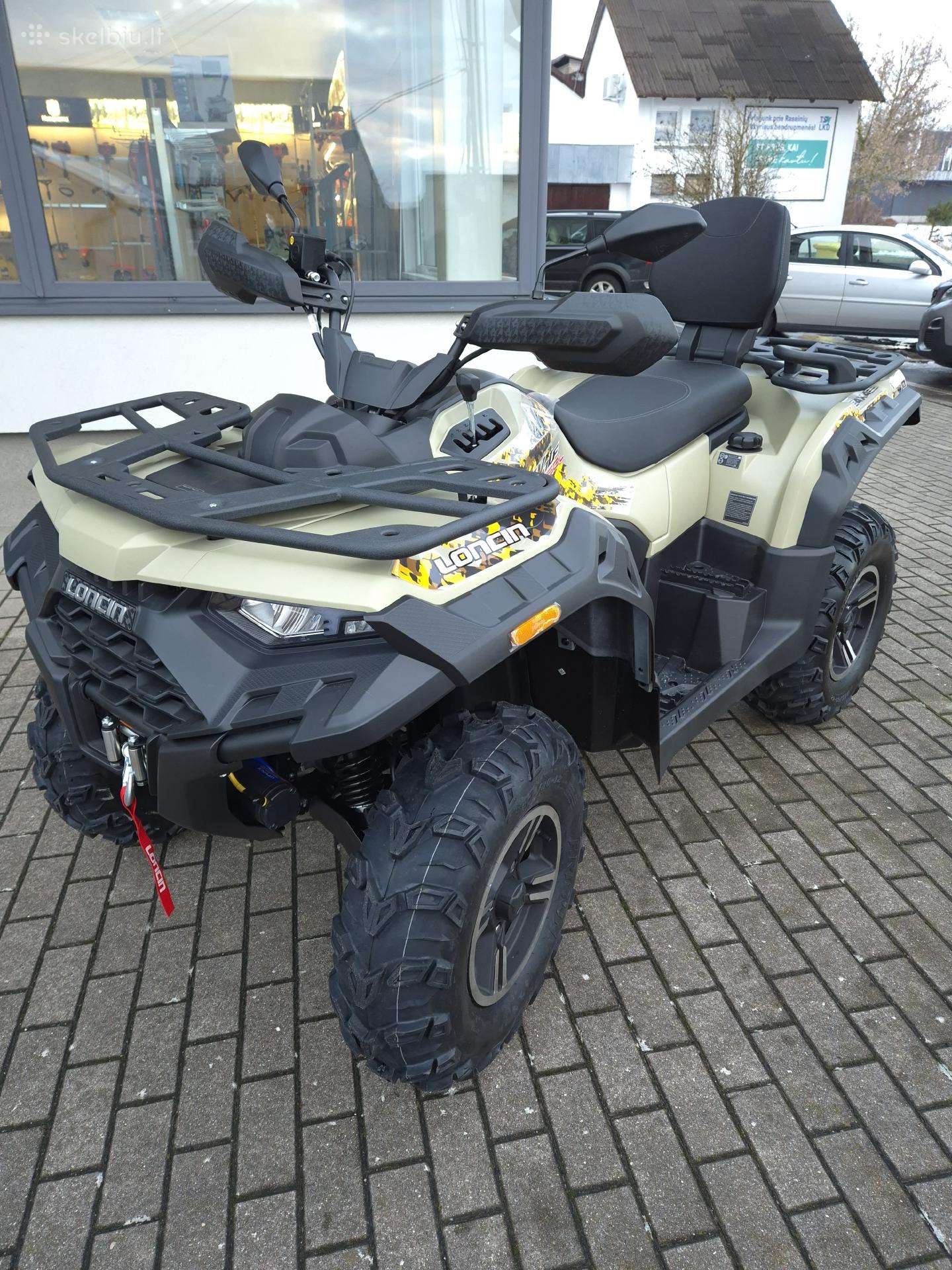 Loncin XWOLF 550L 499cc, atv / quad
