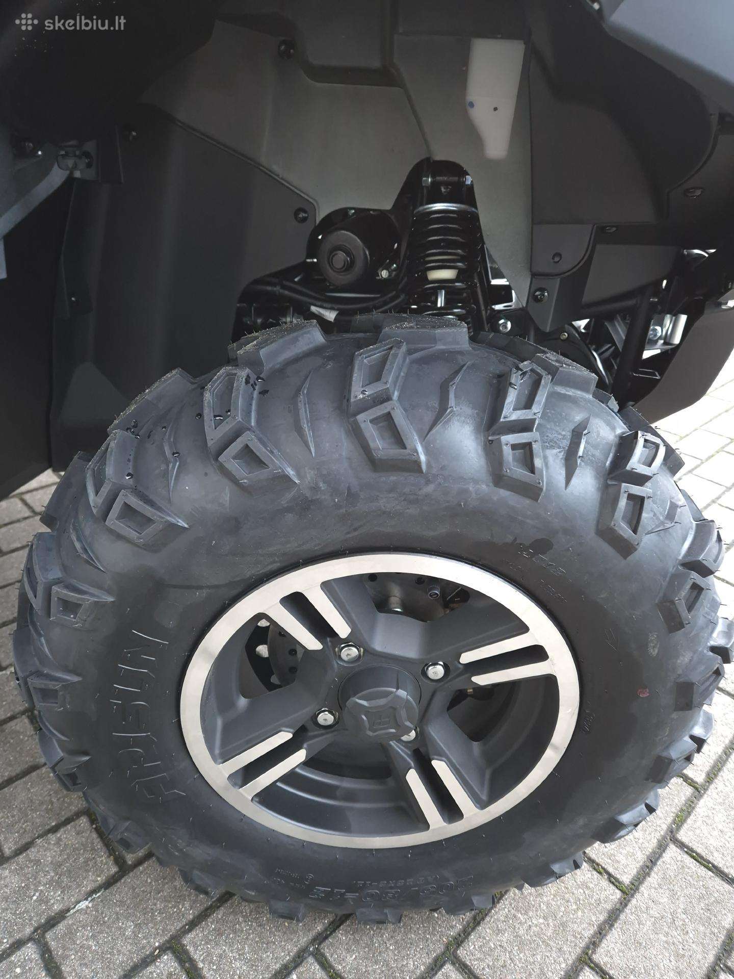 Loncin XWOLF 550L 499cc, atv / quad