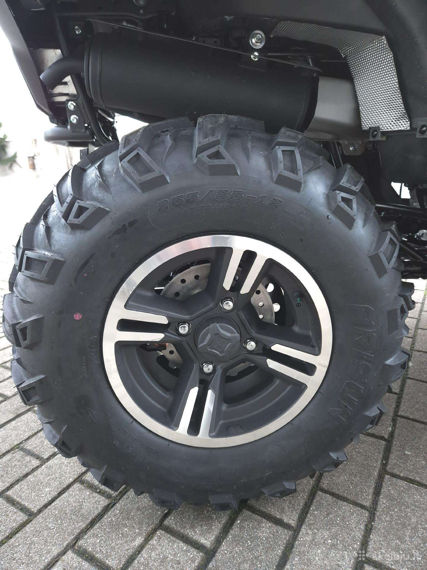 Loncin XWOLF 550L 499cc, atv / quad