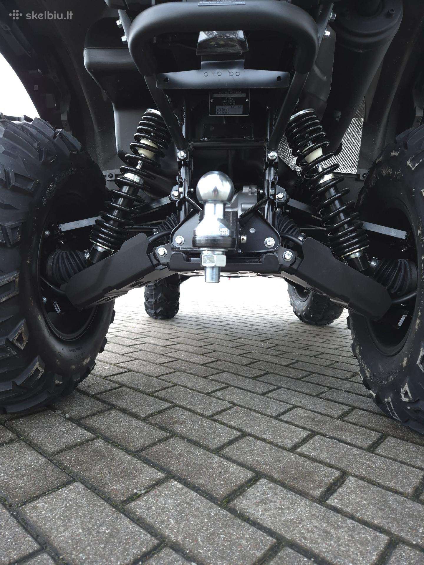 Loncin XWOLF 550L 499cc, atv / quad