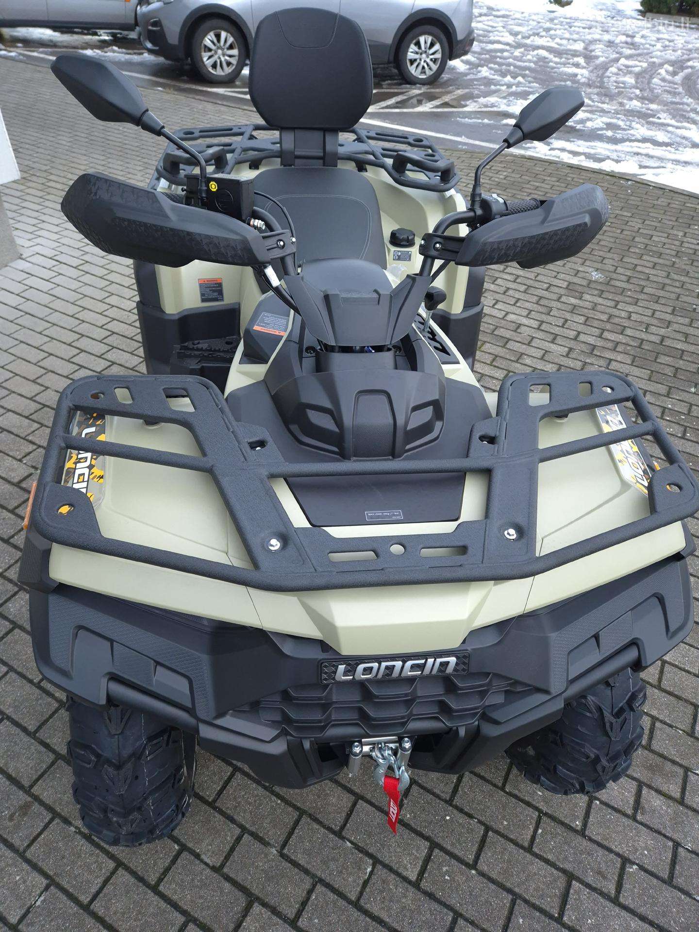 Loncin XWOLF 550L 499cc, atv / quad