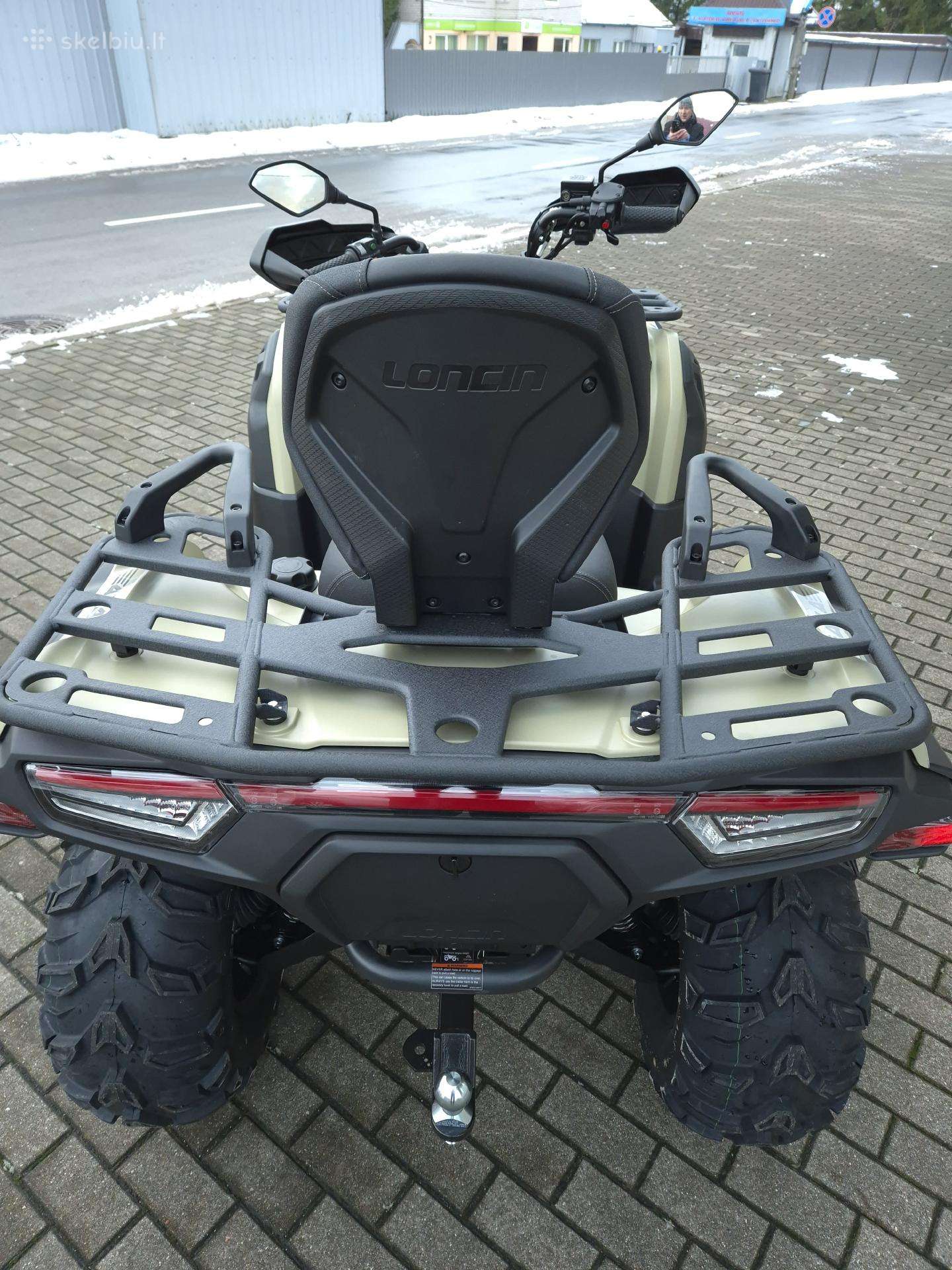 Loncin XWOLF 550L 499cc, atv / quad