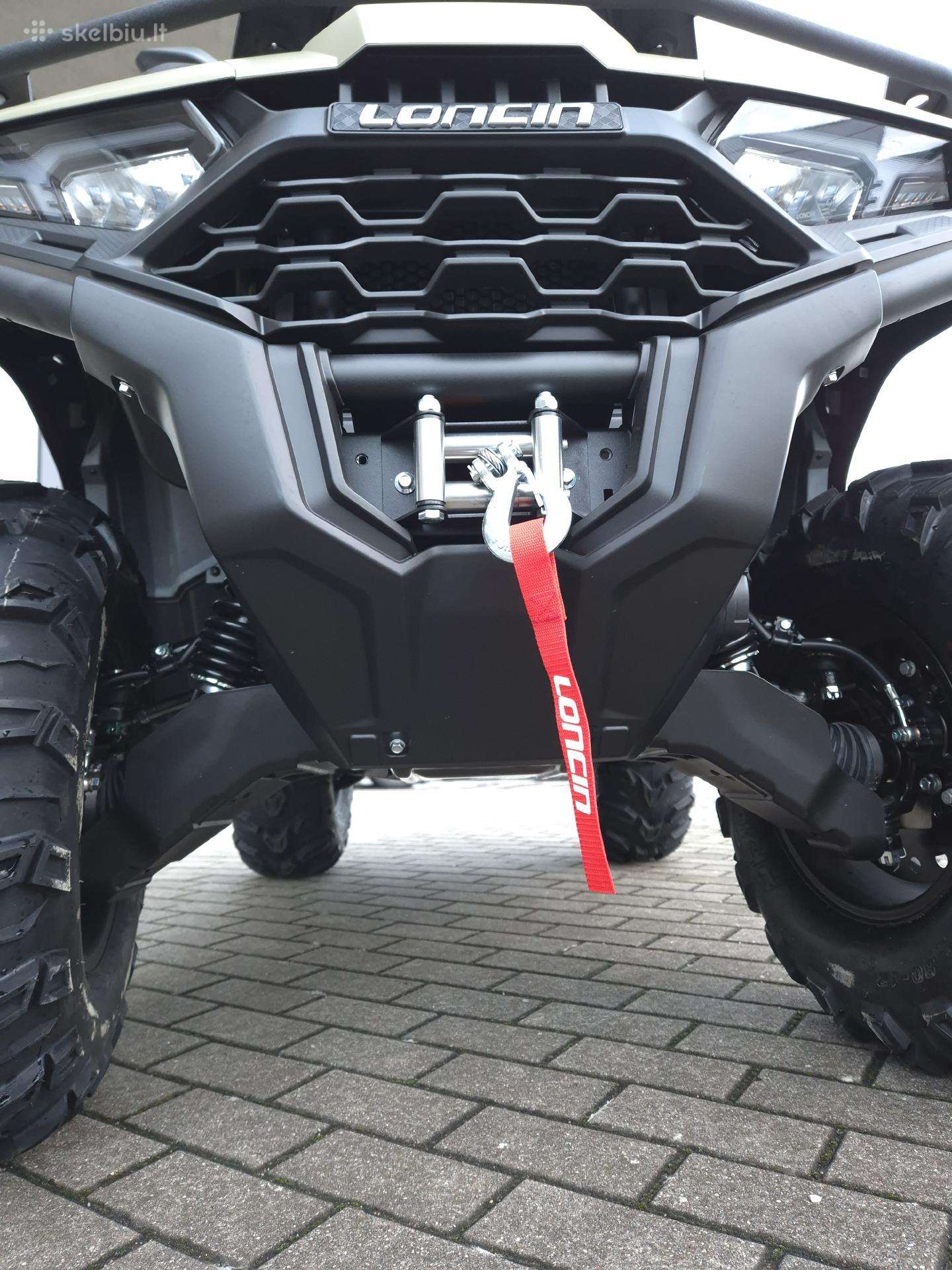Loncin XWOLF 550L 499cc, atv / quad