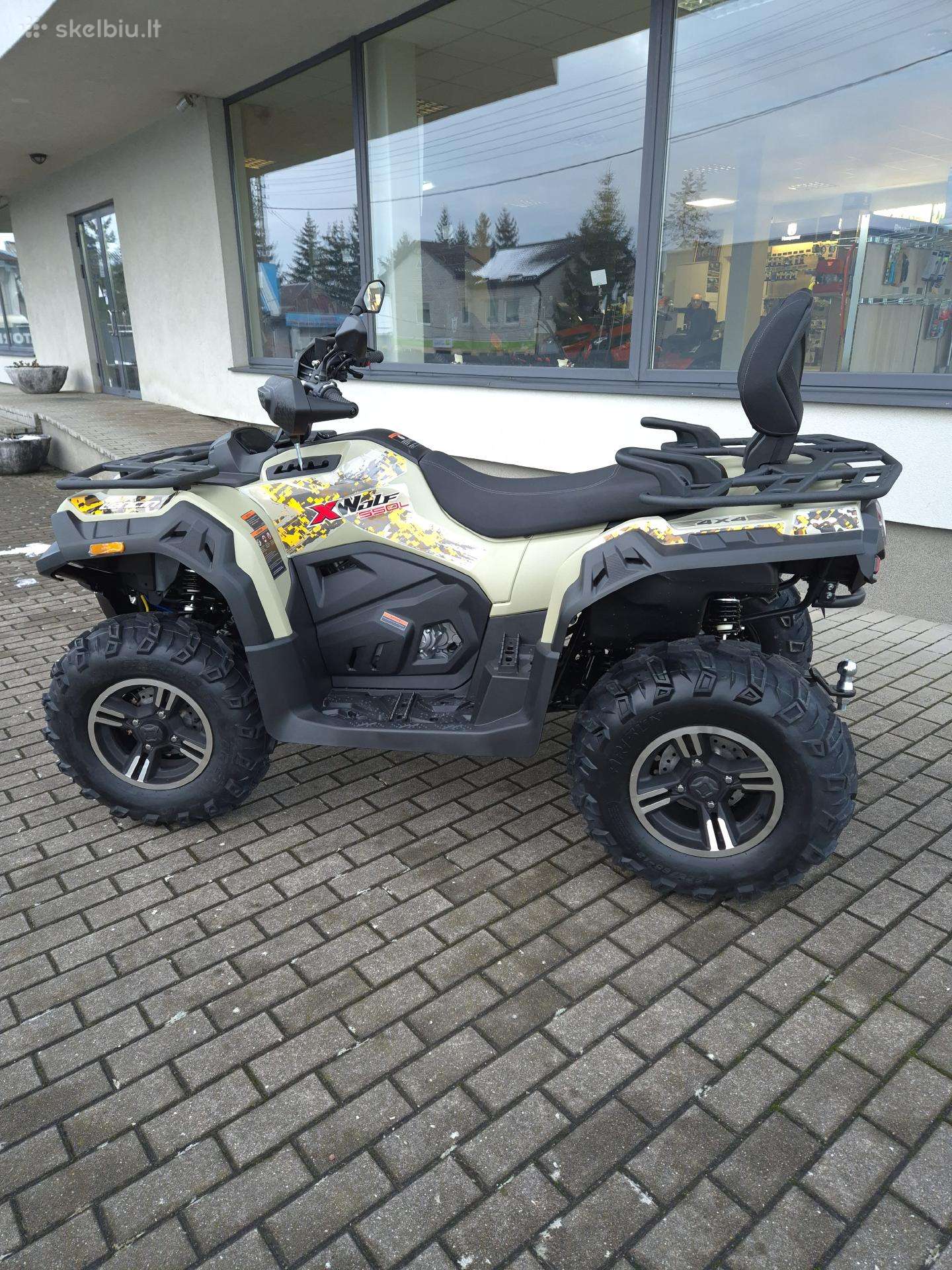Loncin XWOLF 550L 499cc, atv / quad