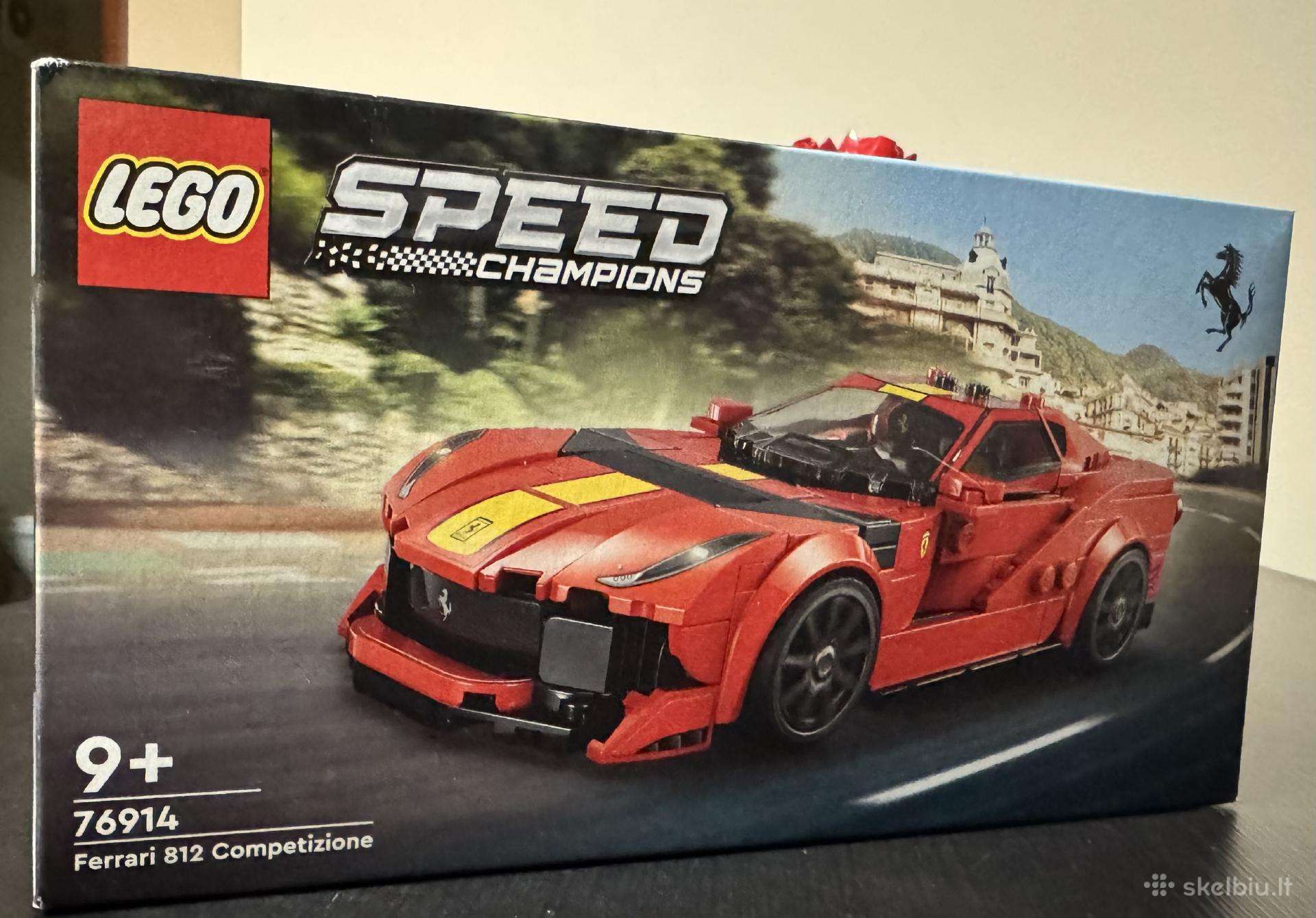 Lego Speed champions Ferrari 76914