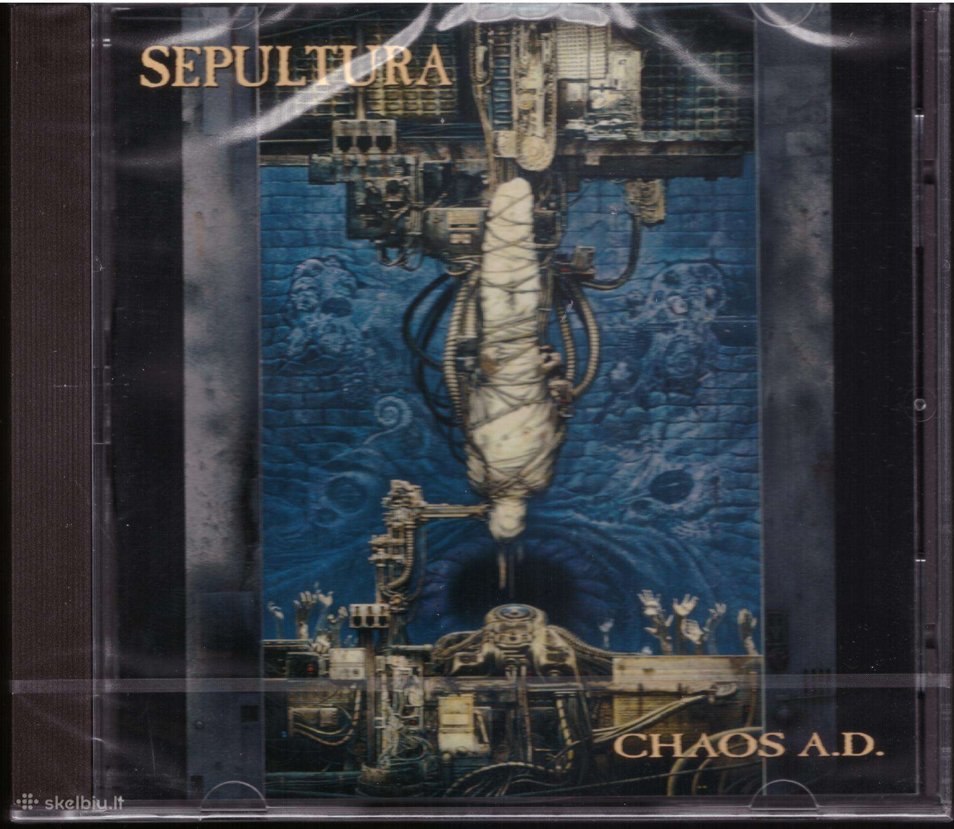 Sepultura CD Chaos A.d.