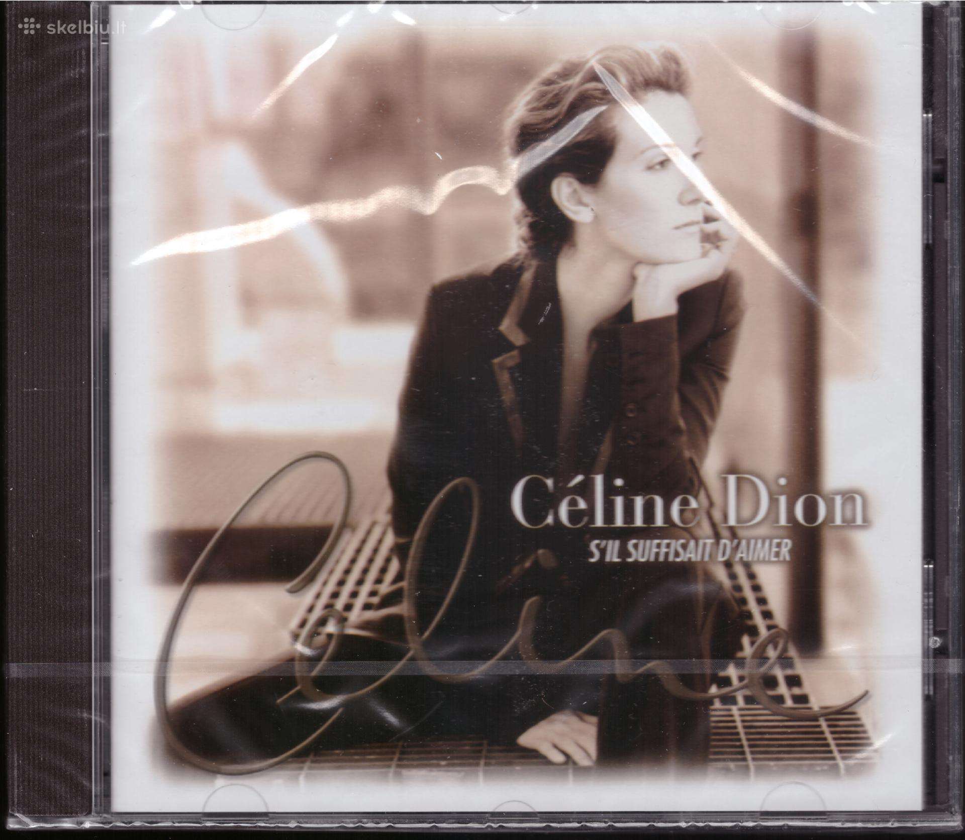 Cline Dion CD S'il Suffisait D'aimer