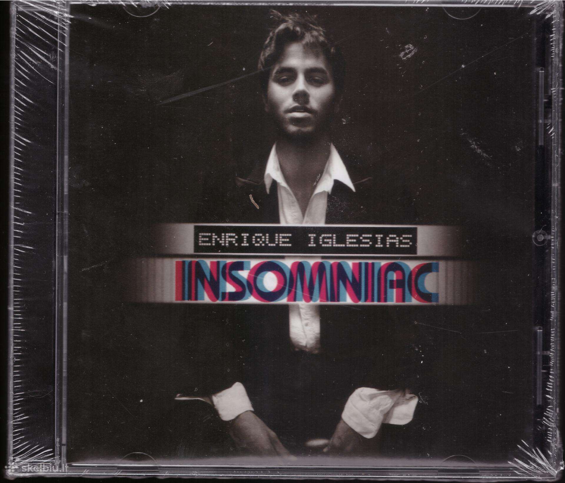 Enrique Iglesias CD Insomniac