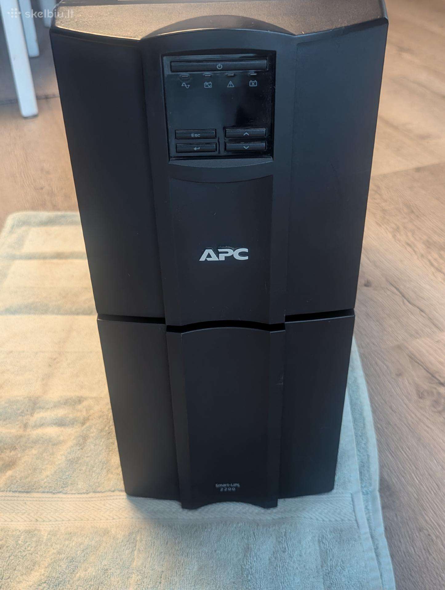 Rezervinis maitinimo šaltinis Ups Apc Smt2200i