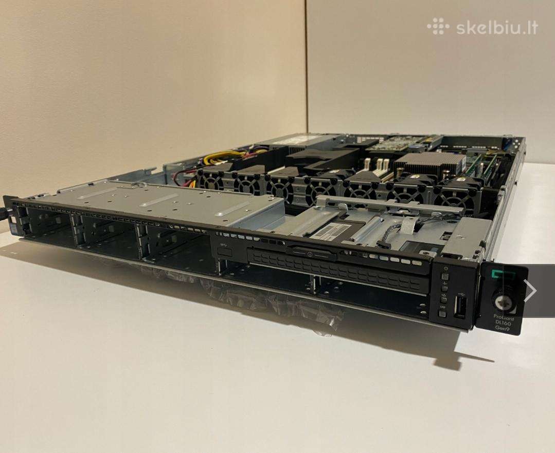 Hp proliant Hp Dl160 Gen9 e5-2620v3 16gb P440/4gb