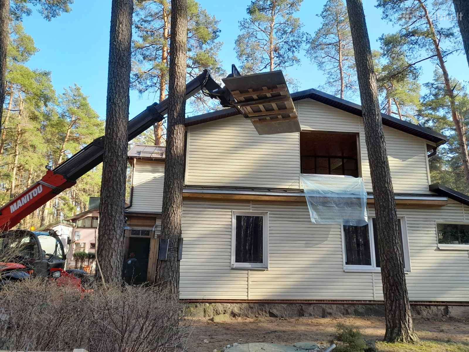 Perkraustymo paslaugos - Krovinių pervežimas