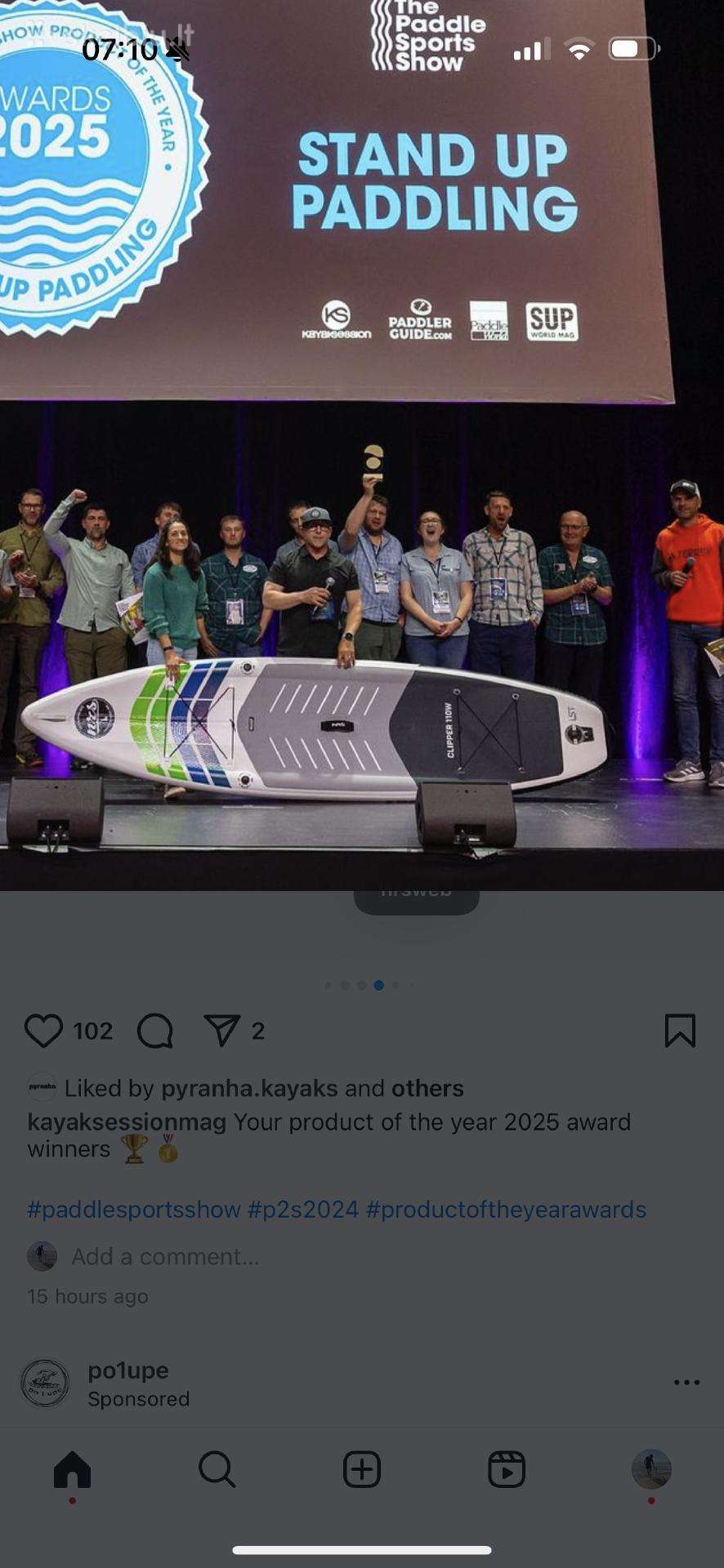 Galaxy Kayaks, baidarės