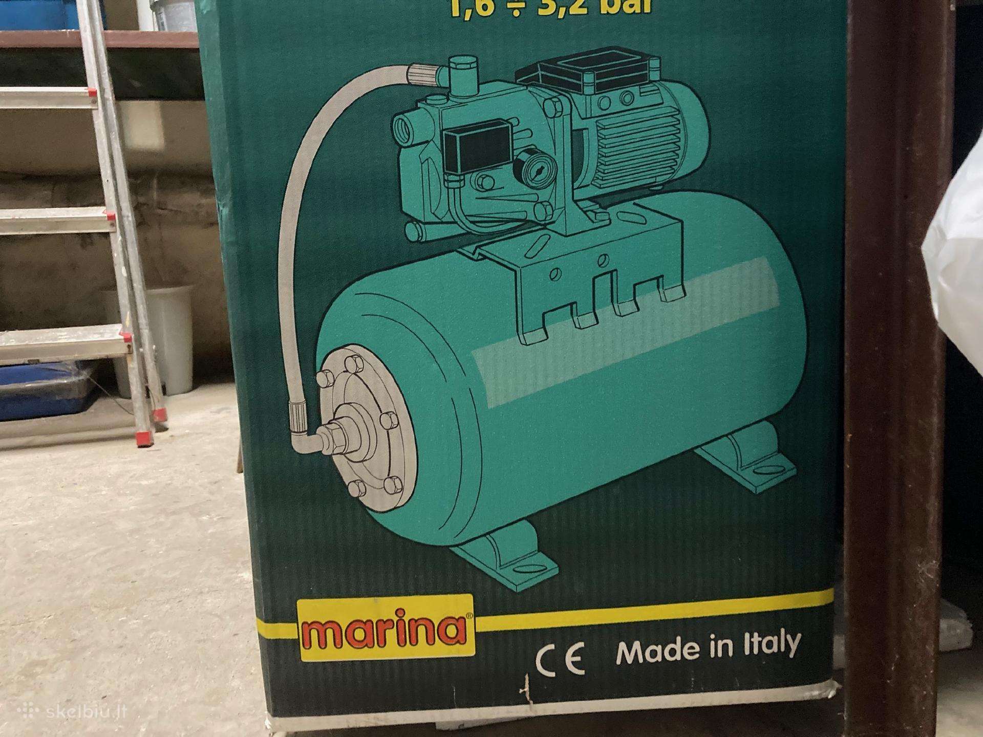 Hidroforas mažai naudotas