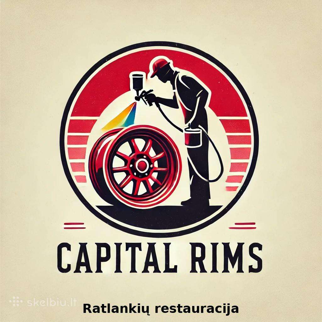 Profesionalus Ratlankių Dažymas Ir Remontas