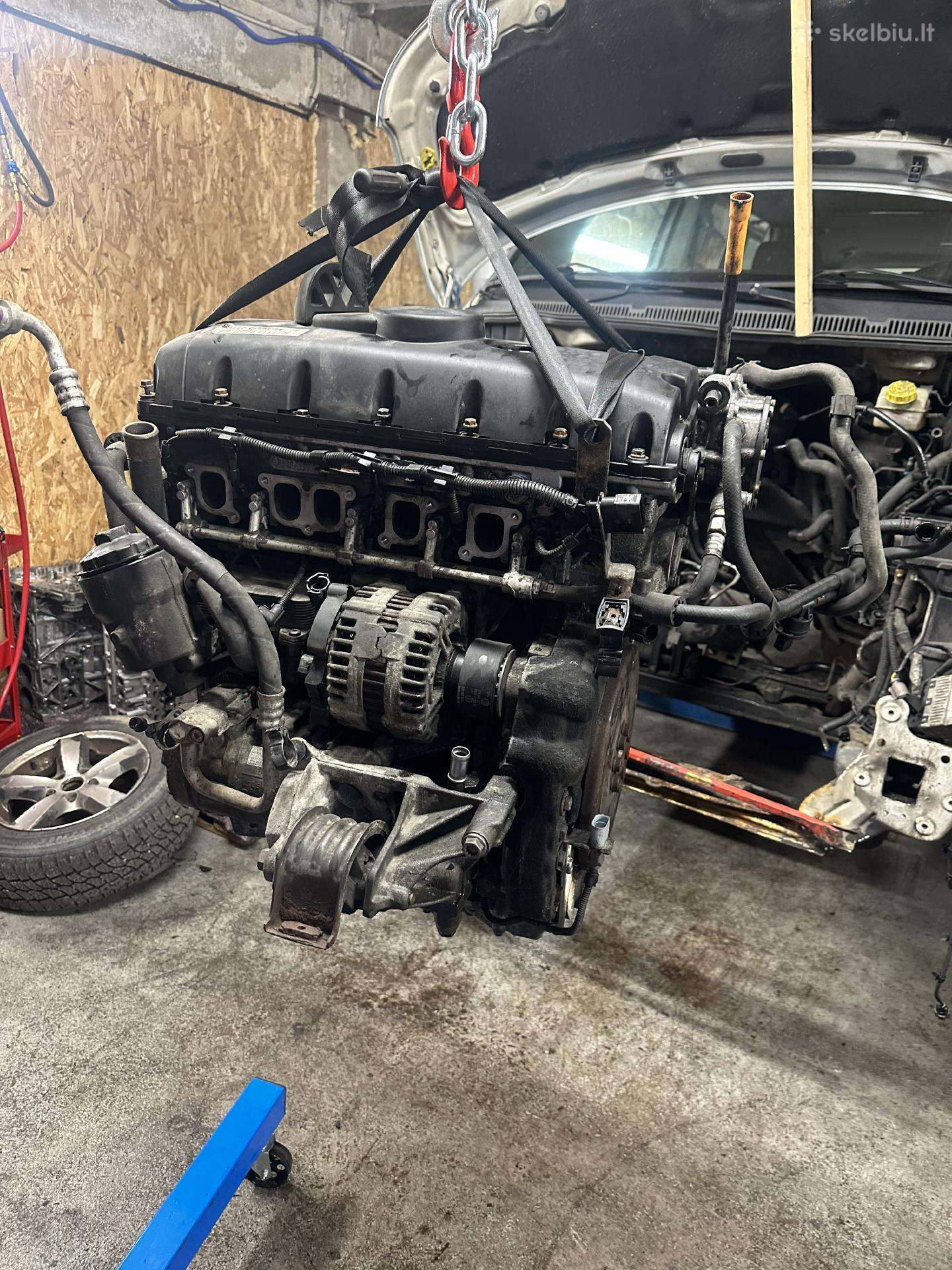 Volkswagen Transporter двигатель