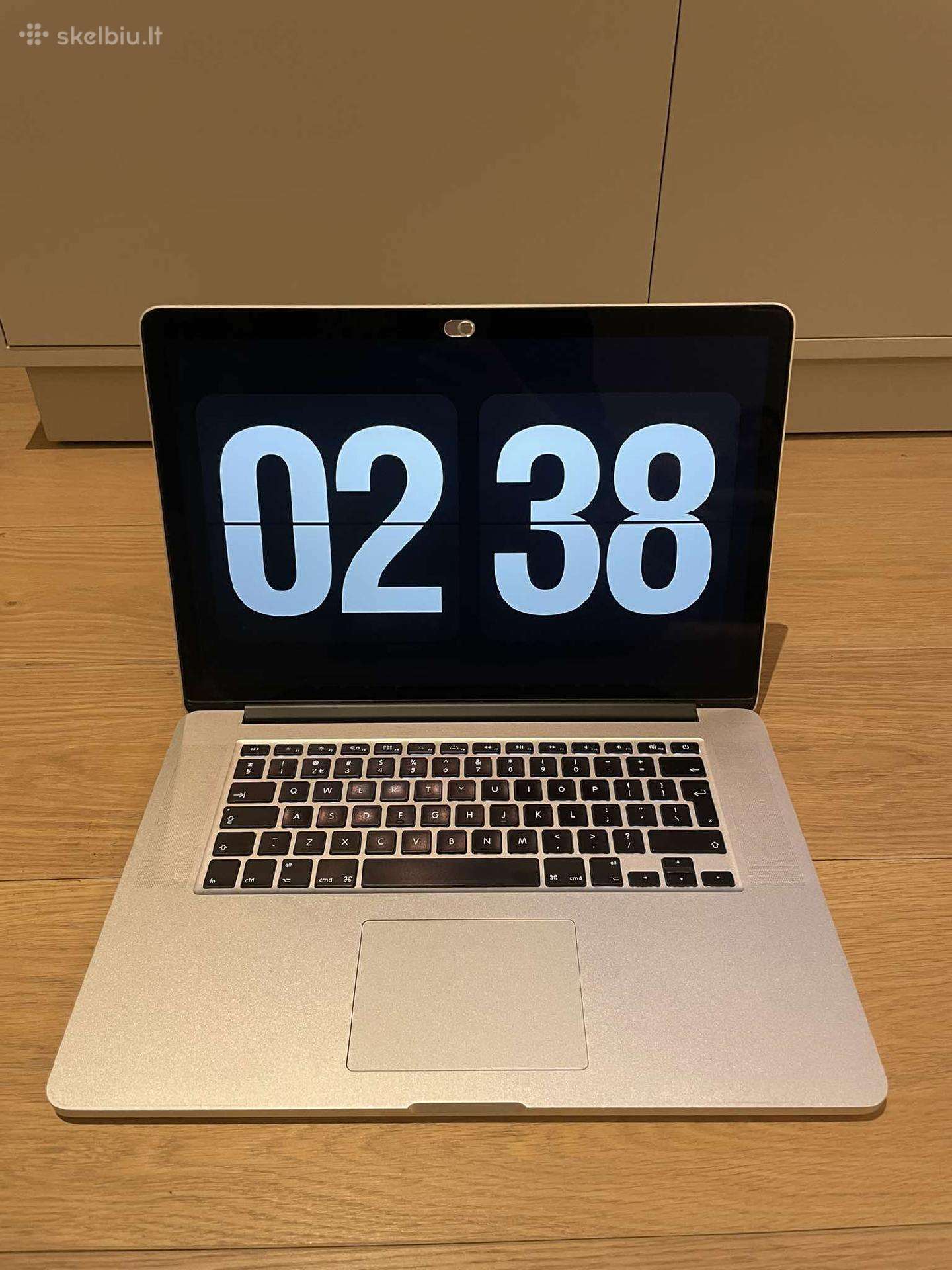 MacBook Pro 15 Mid 2014 16 GB 2,2 GHz