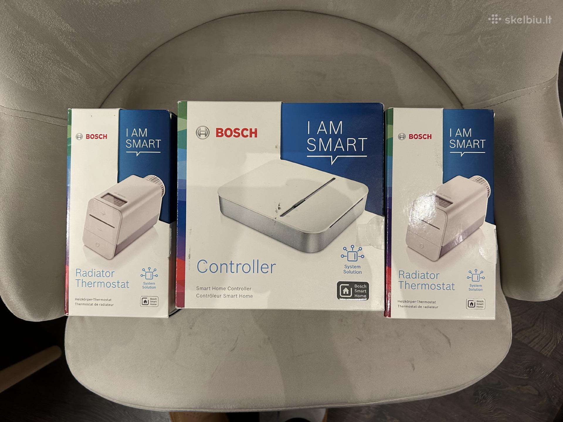 Bosch Smart Home – valdymo blokas + 2 radiatorių