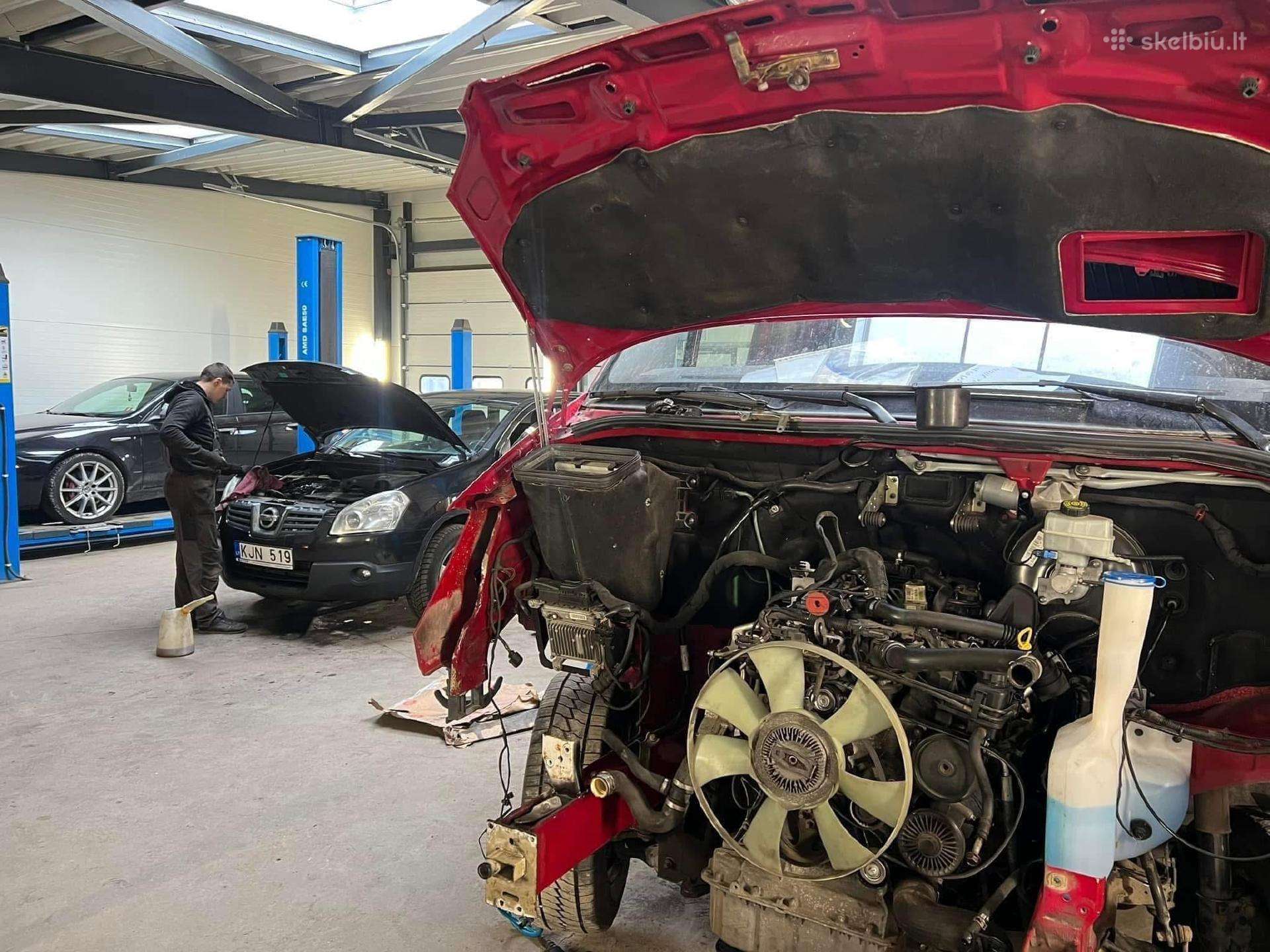 Automobilių remontas Kaune, autoservisas