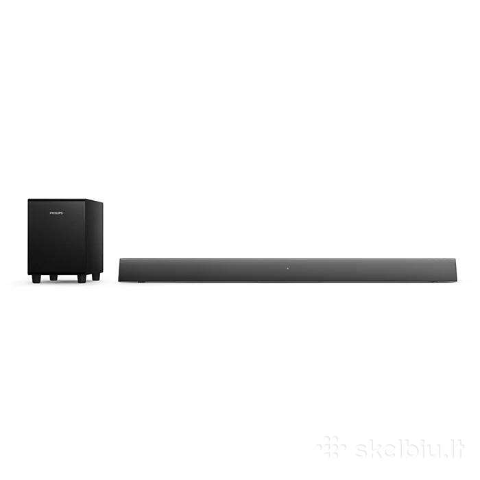 Philips Garso kolonėlė 2.1 su belaidžiu žem. daž.
