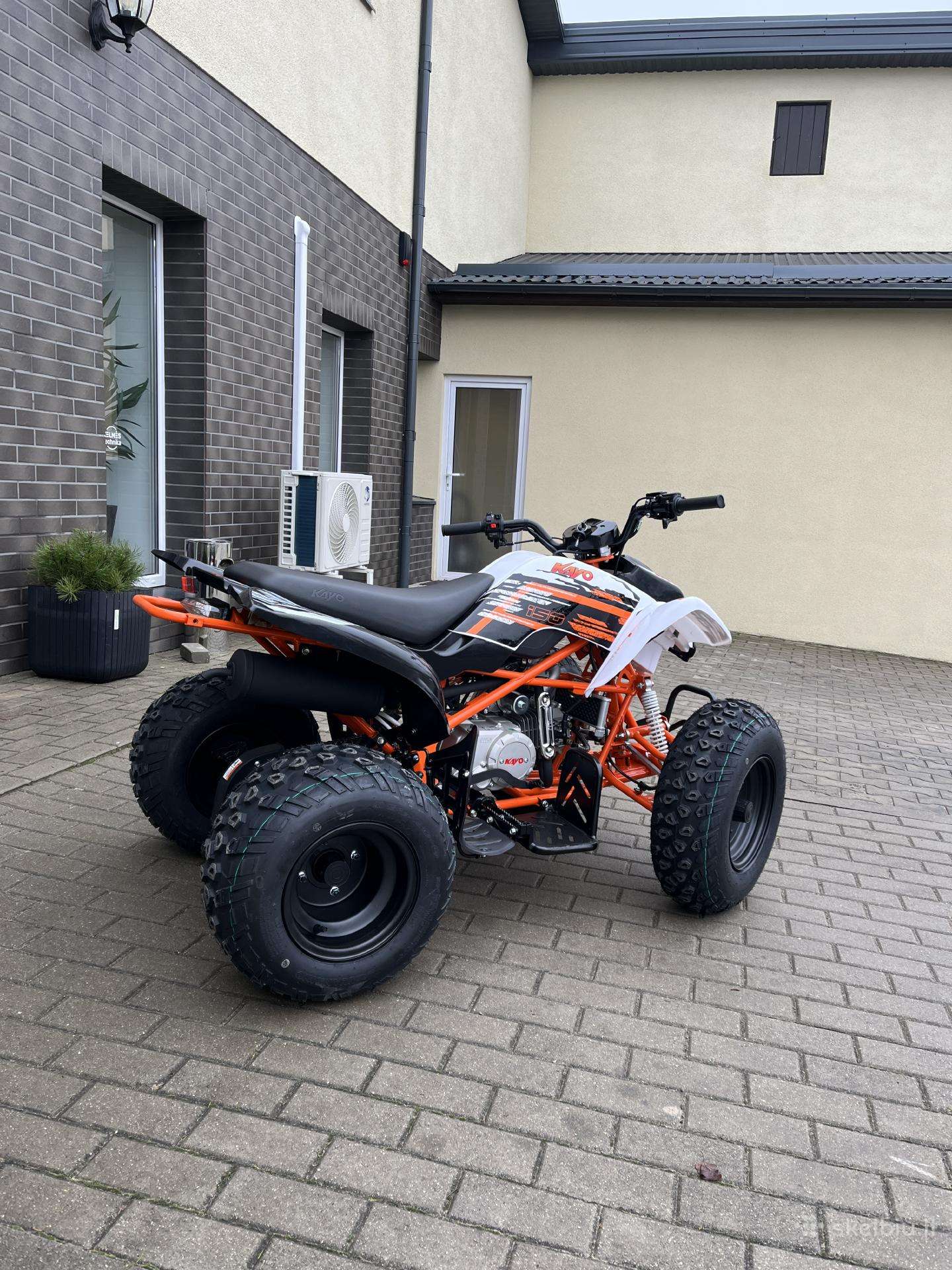 KAYO A150 150cc, atv / quad