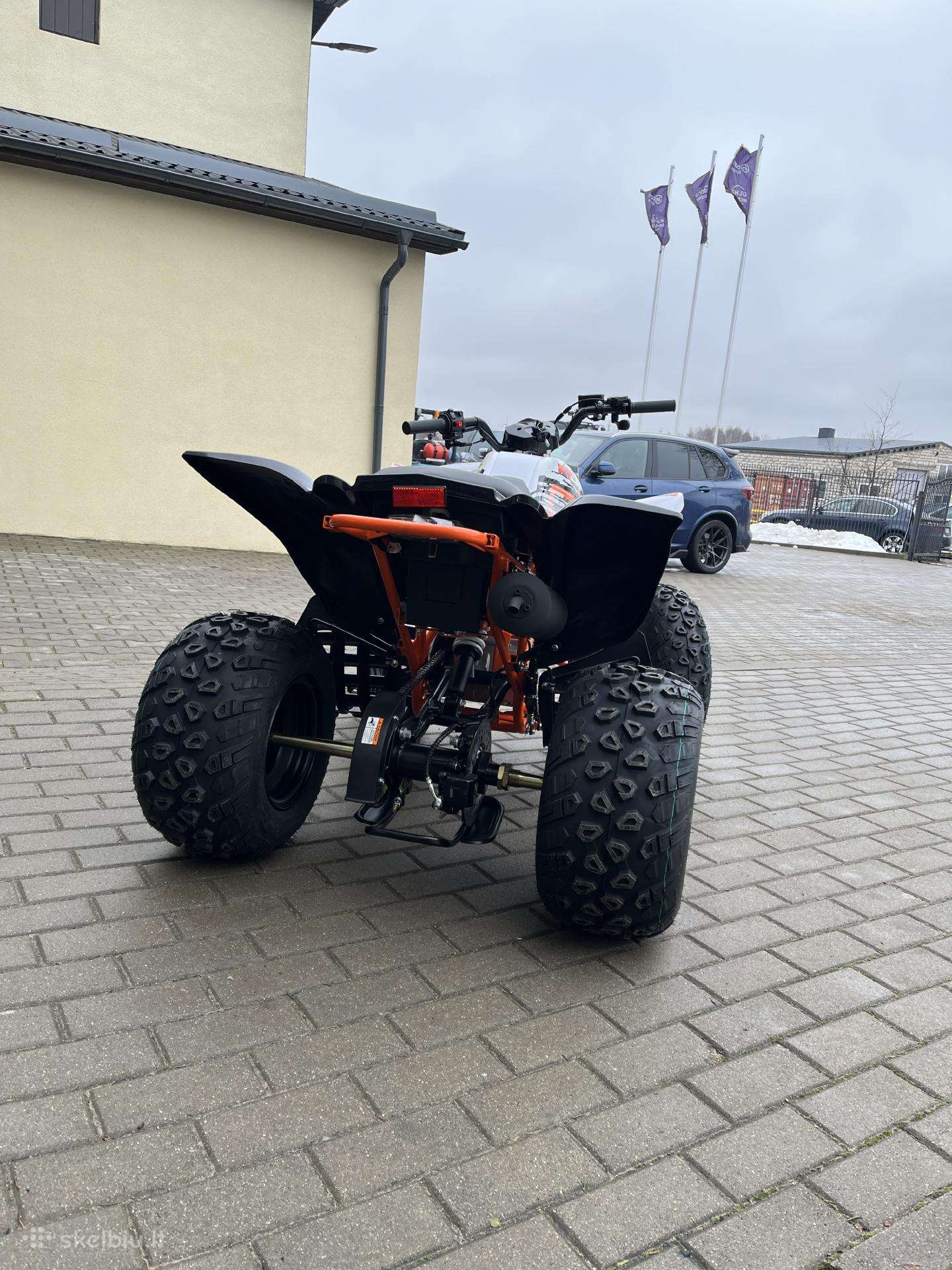 KAYO A150 150cc, atv / quad