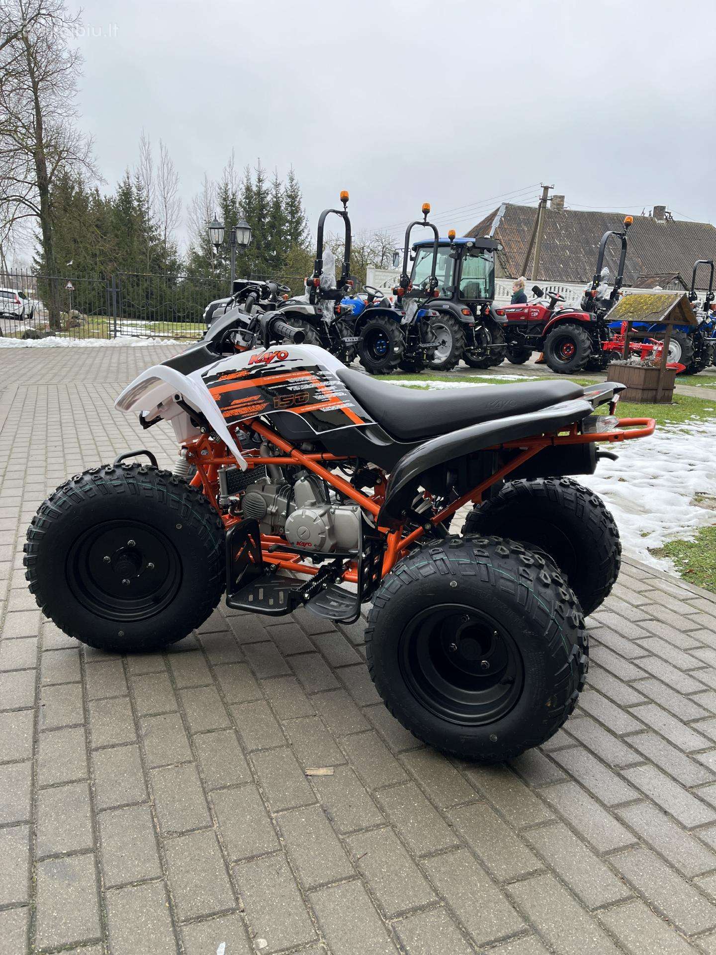 KAYO A150 150cc, atv / quad