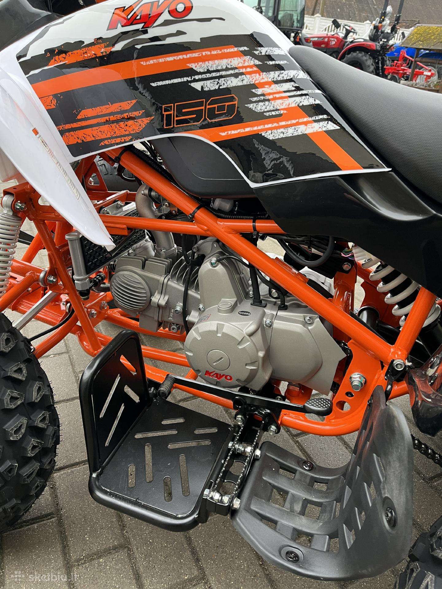 KAYO A150 150cc, atv / quad