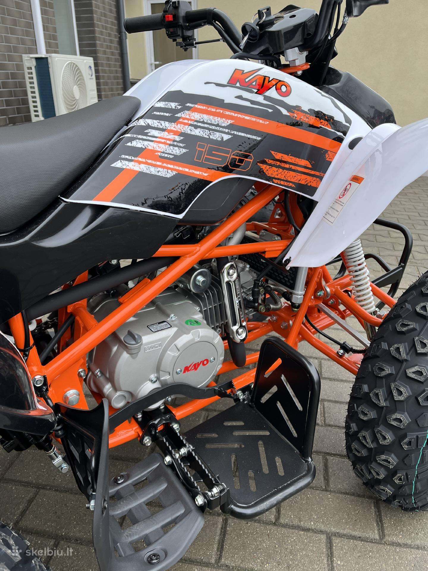 KAYO A150 150cc, atv / quad