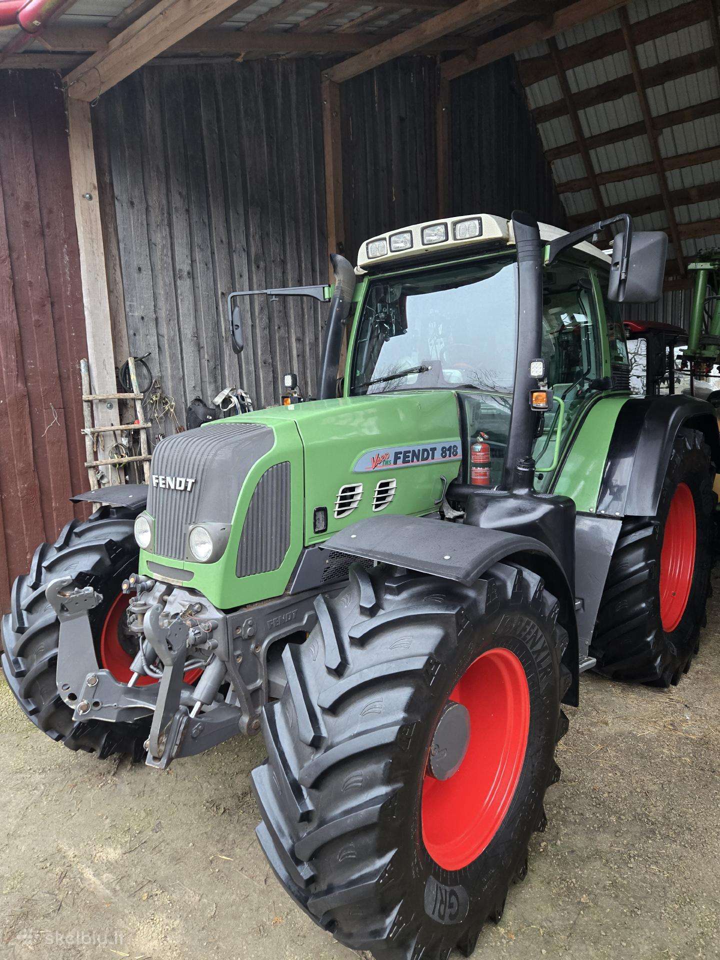 Fendt 818 Vario Tms Rtk GPS