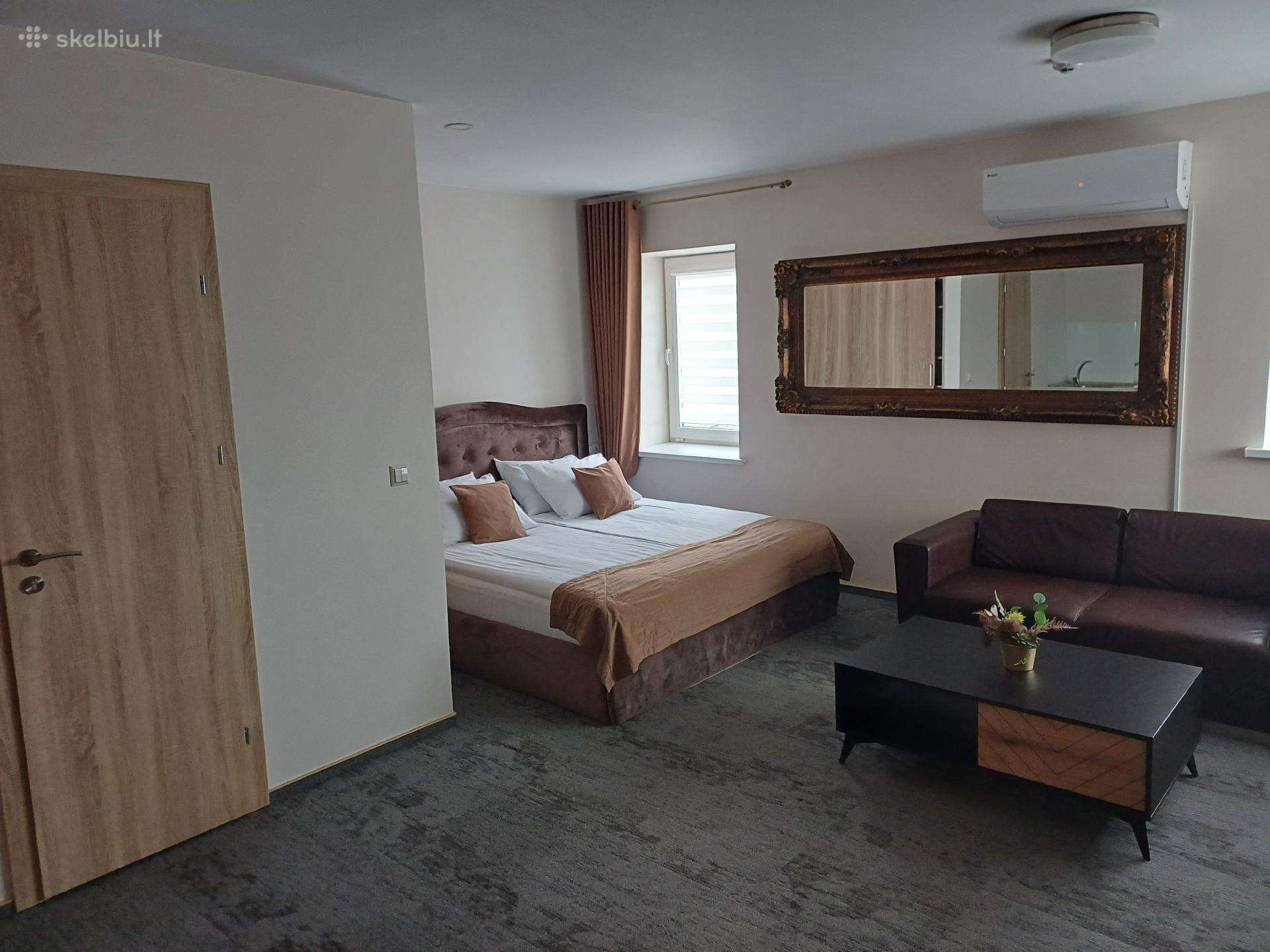 Išnuomuojami kambariai miesto centre