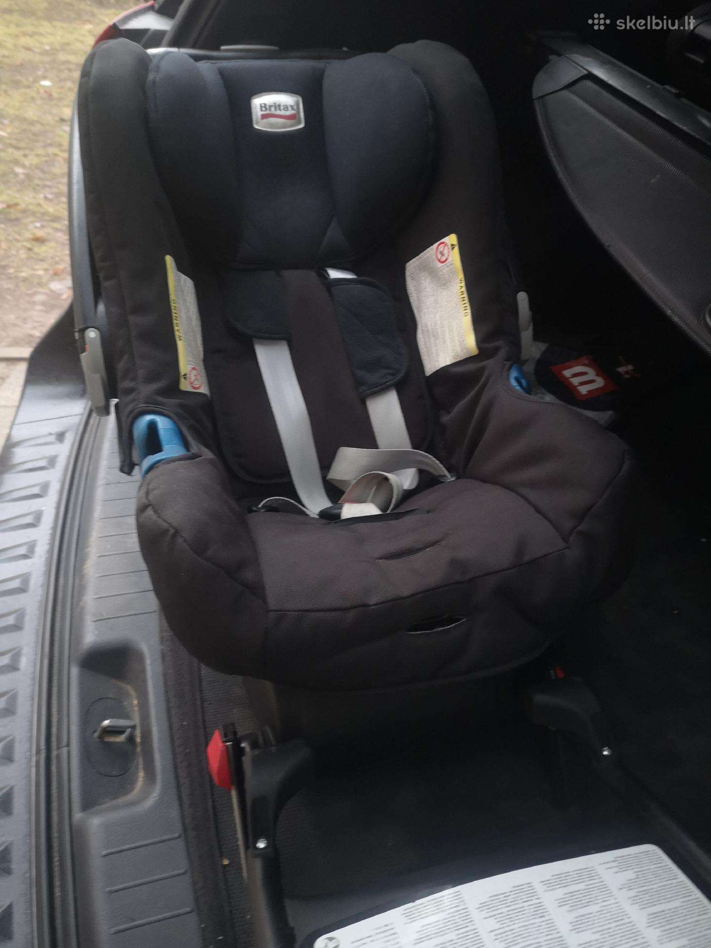 Kedute 0-13 kg. Su isofix