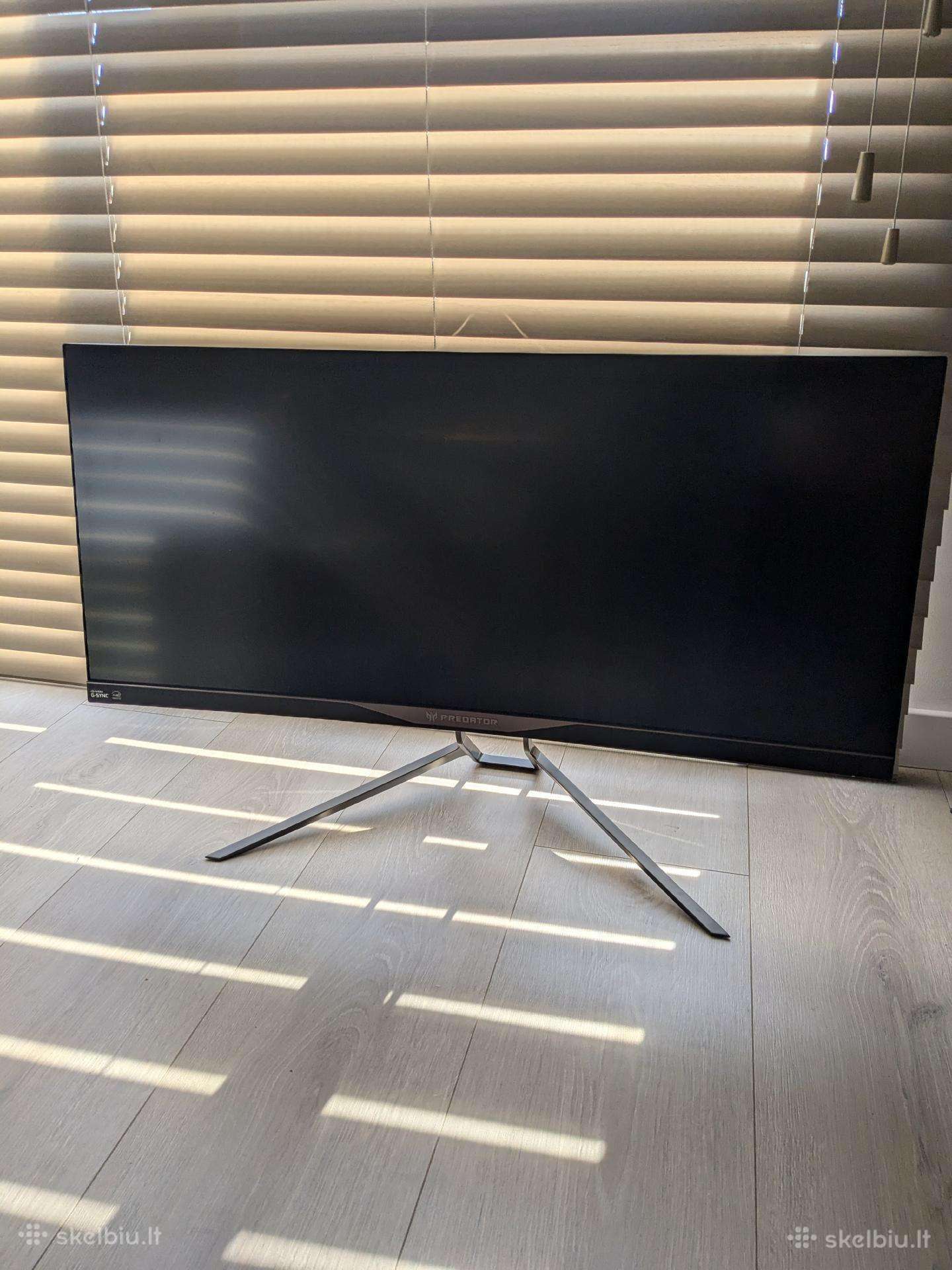 Labai Didelis - LCD monitorius Acerpredator X3434