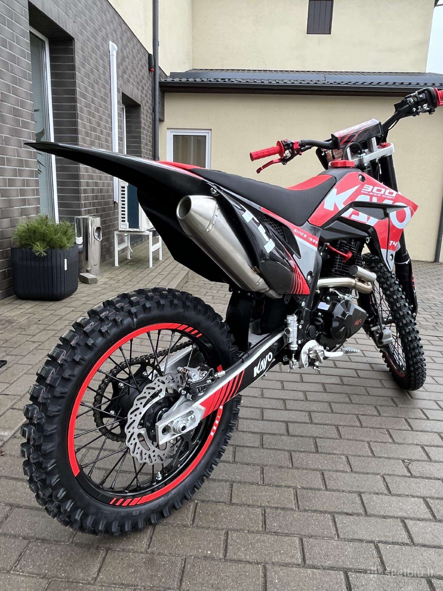 KAYO T4 271cc, кроссовые