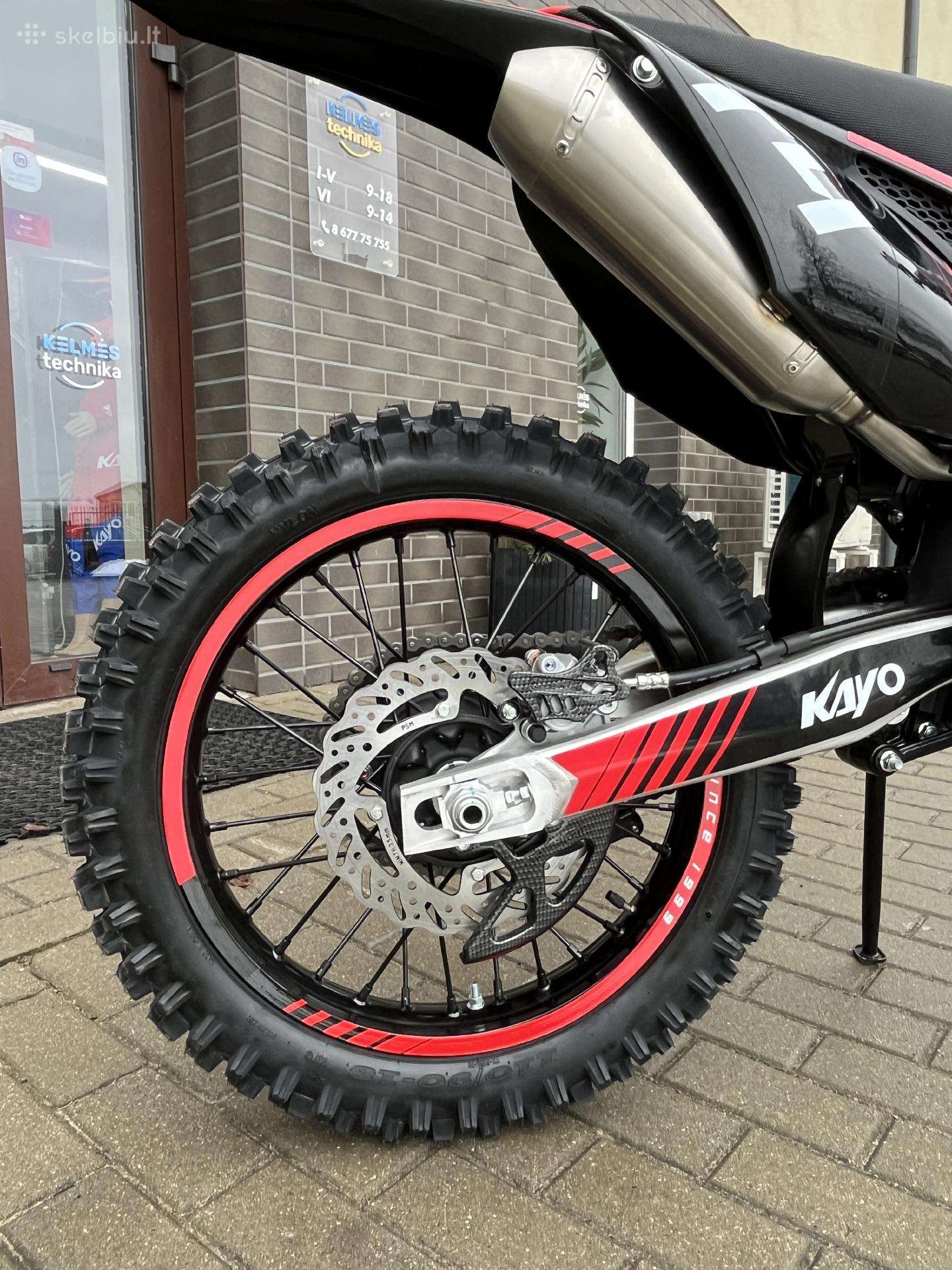 KAYO T4 271cc, кроссовые