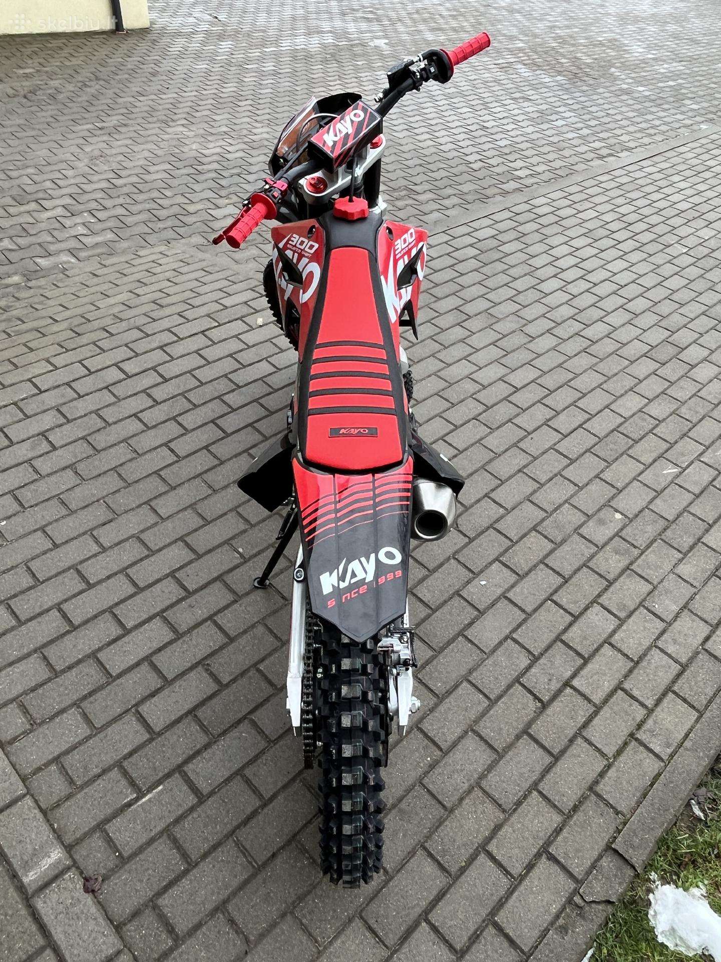 KAYO T4 271cc, кроссовые